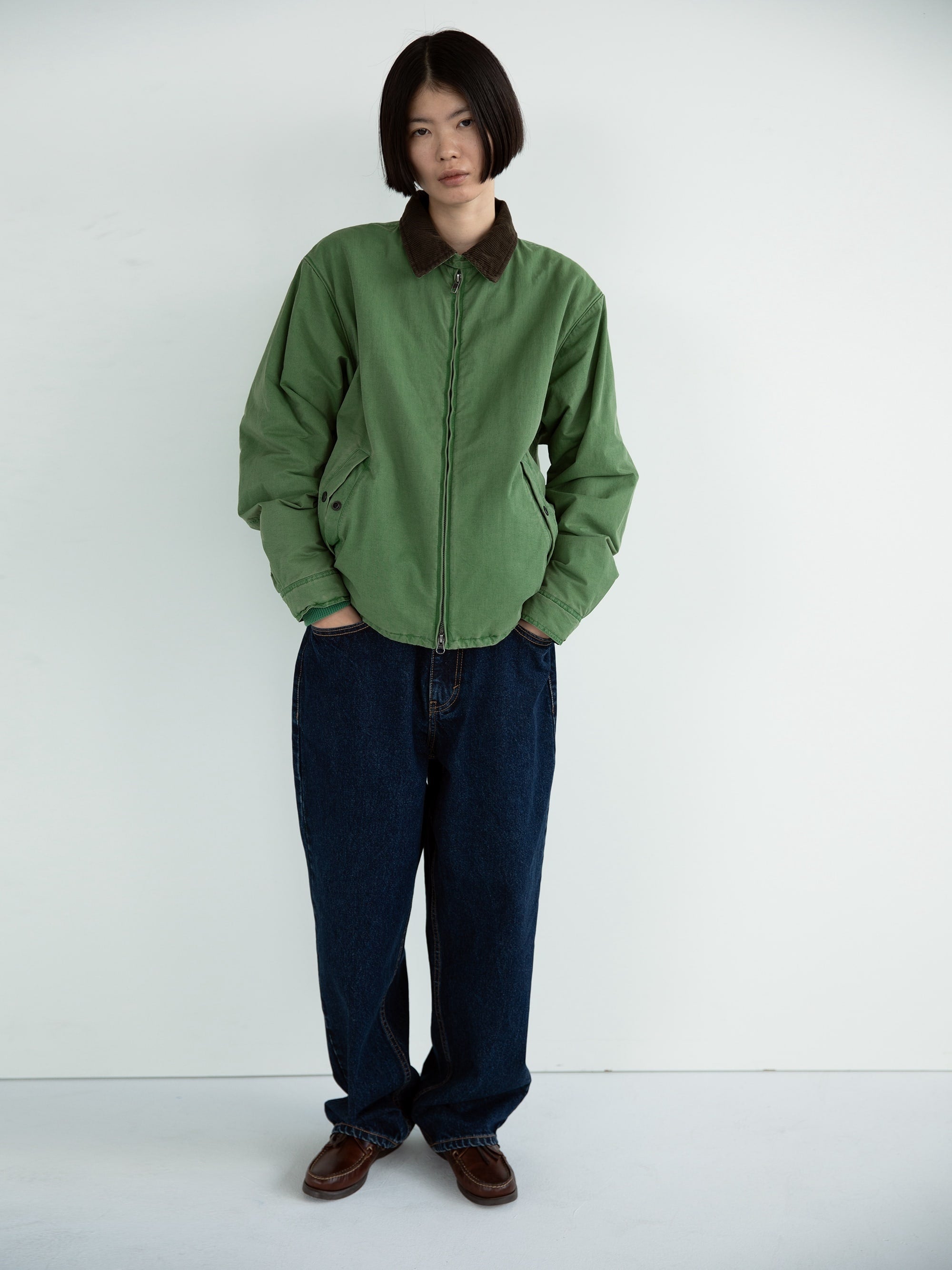 thisisneverthat - Swing Top Jacket Light (green) product image 6 | TRAB K-Fashion Australia