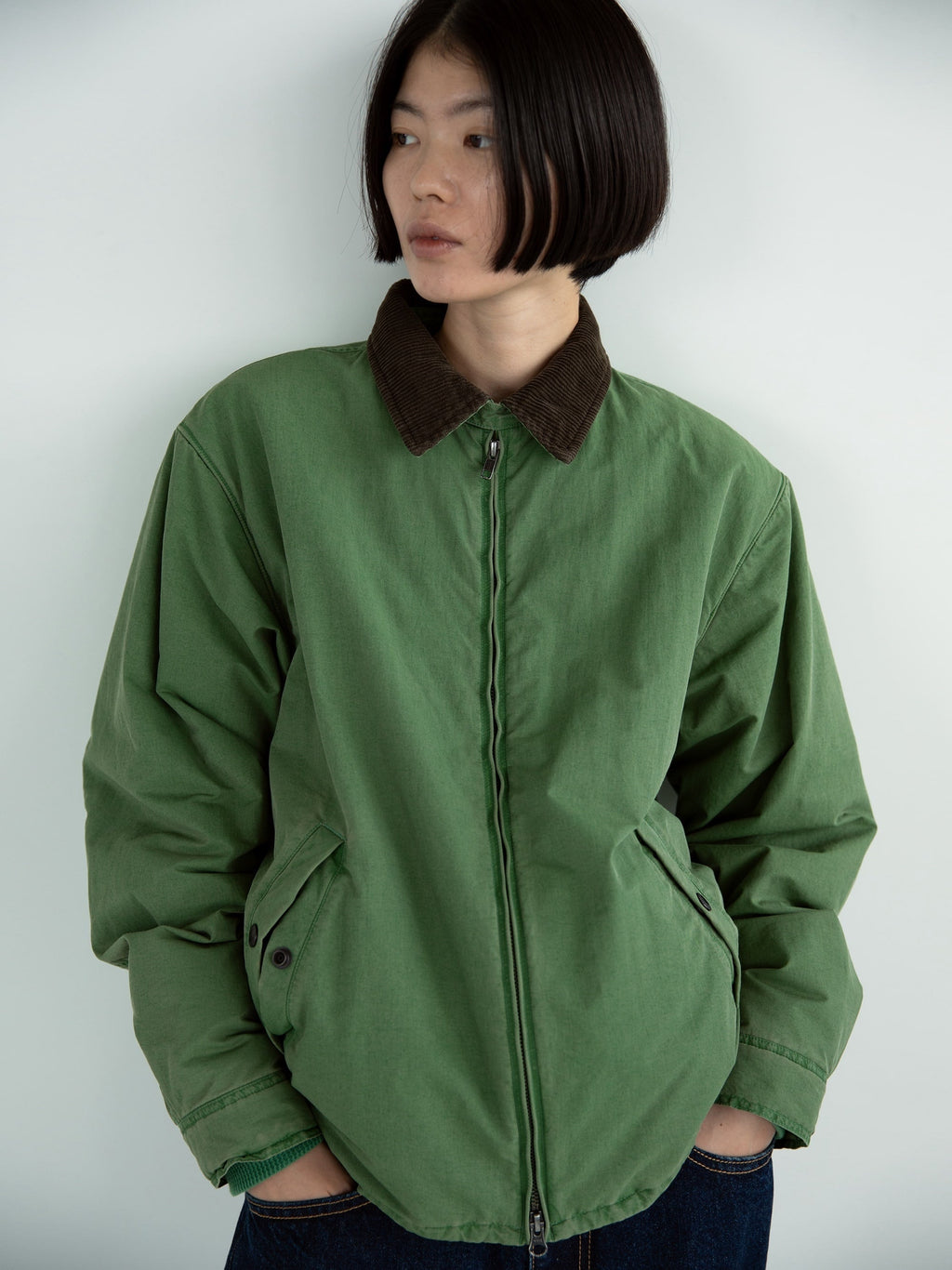 thisisneverthat - Swing Top Jacket Light (green) product image 7 | TRAB K-Fashion Australia