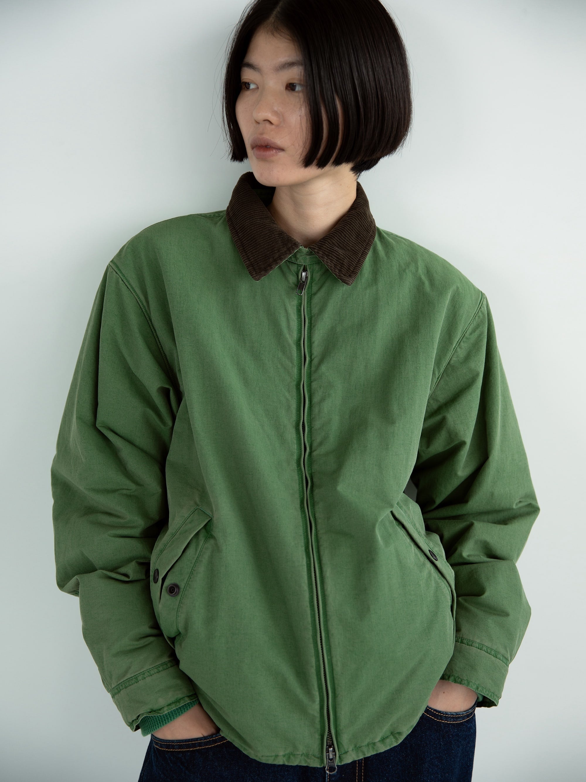 thisisneverthat - Swing Top Jacket Light (green) product image 7 | TRAB K-Fashion Australia