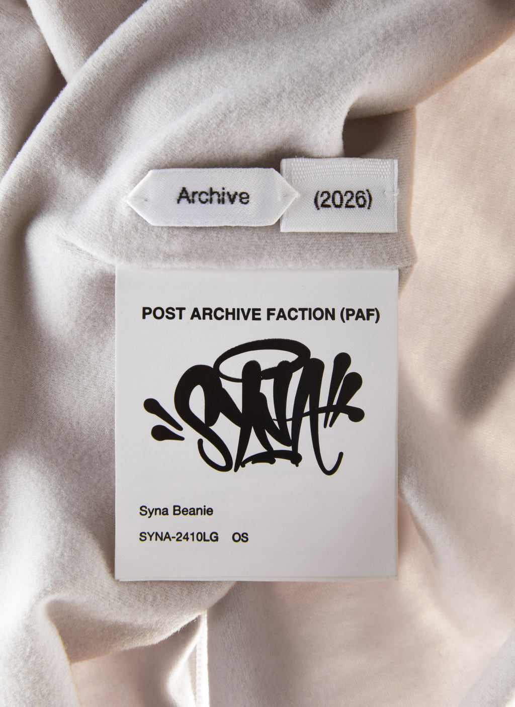 Post Archive Faction - Syna Beanie (Light Grey) product image 5 | TRAB K-Fashion Australia