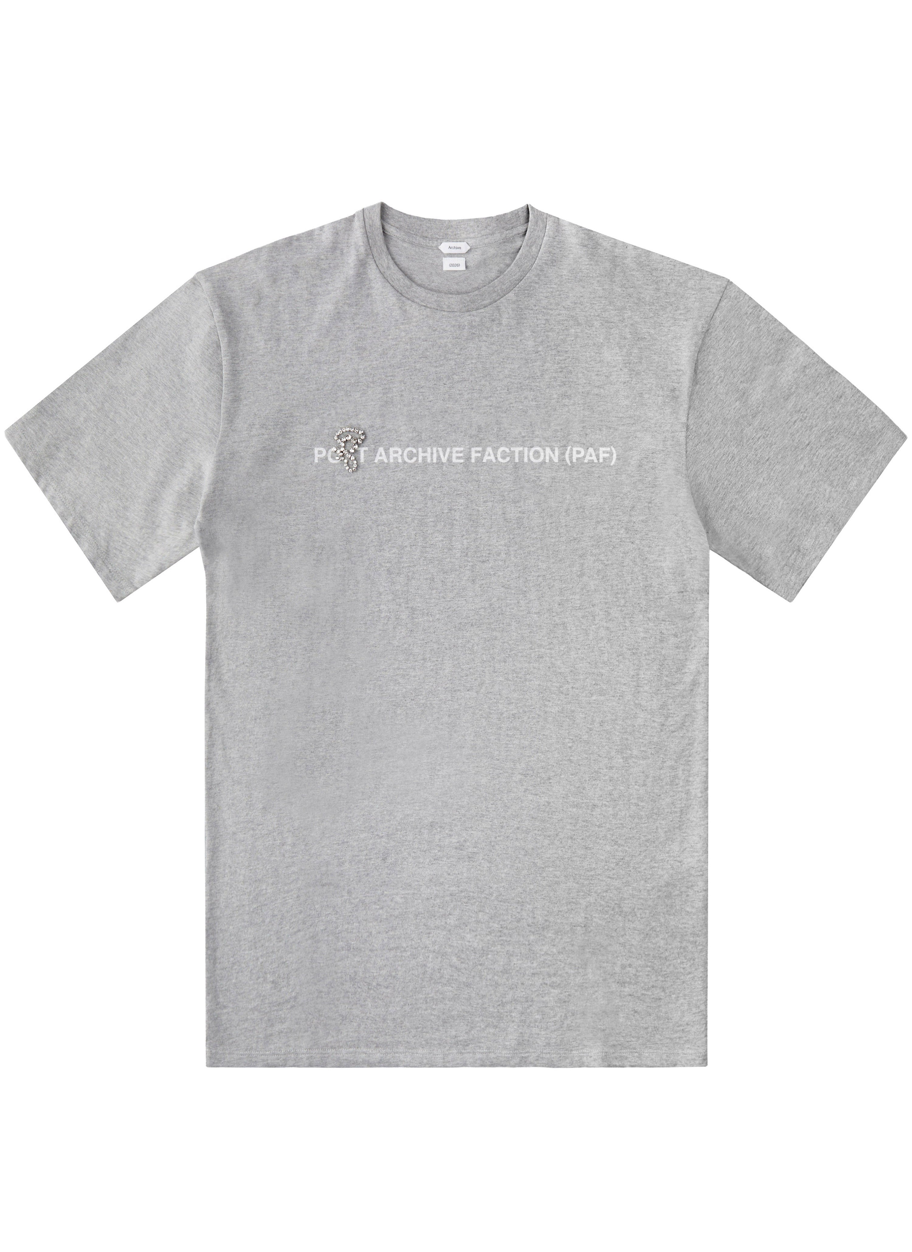 Post Archive Faction - Syna Tee (Grey) product image 1 | TRAB K-Fashion Australia