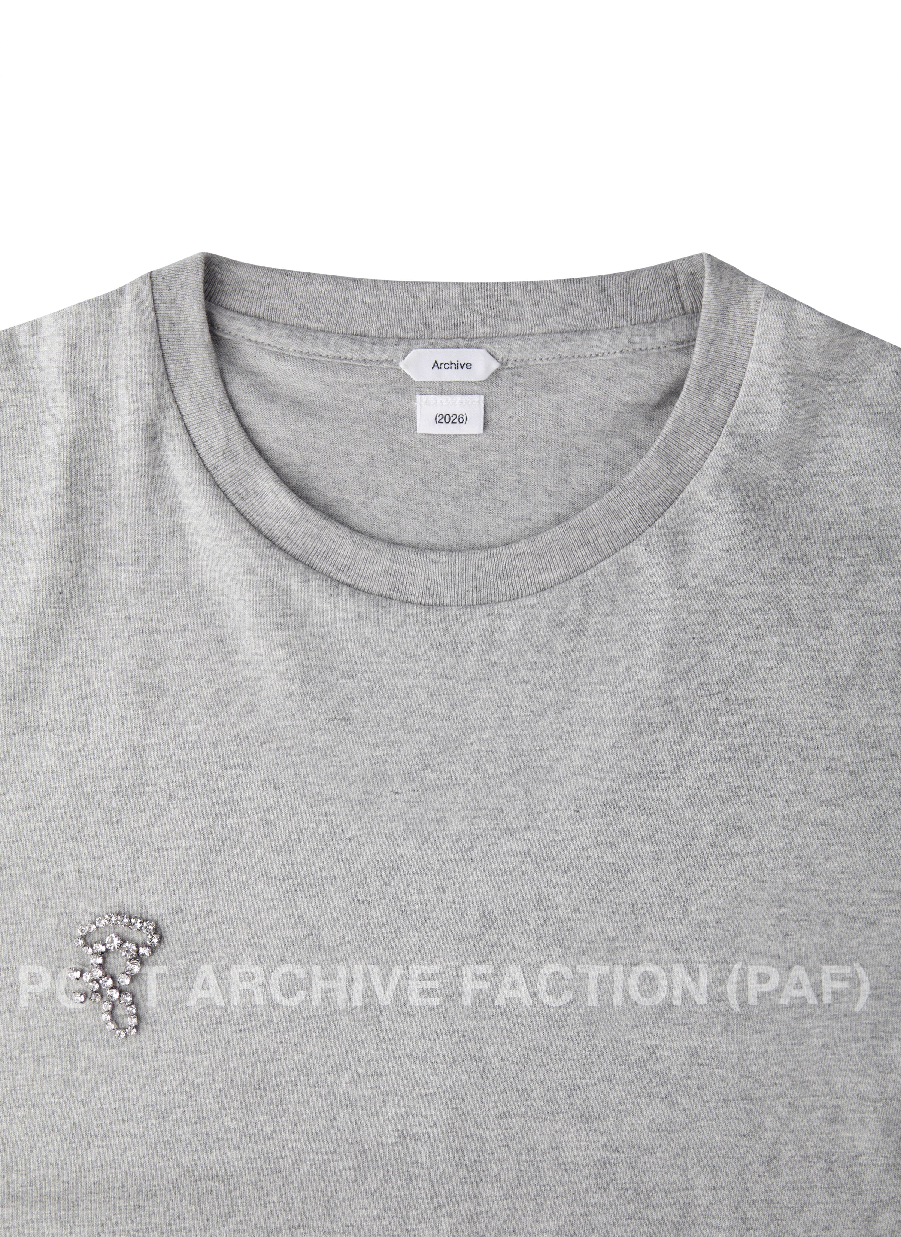 Post Archive Faction - Syna Tee (Grey) product image 3 | TRAB K-Fashion Australia