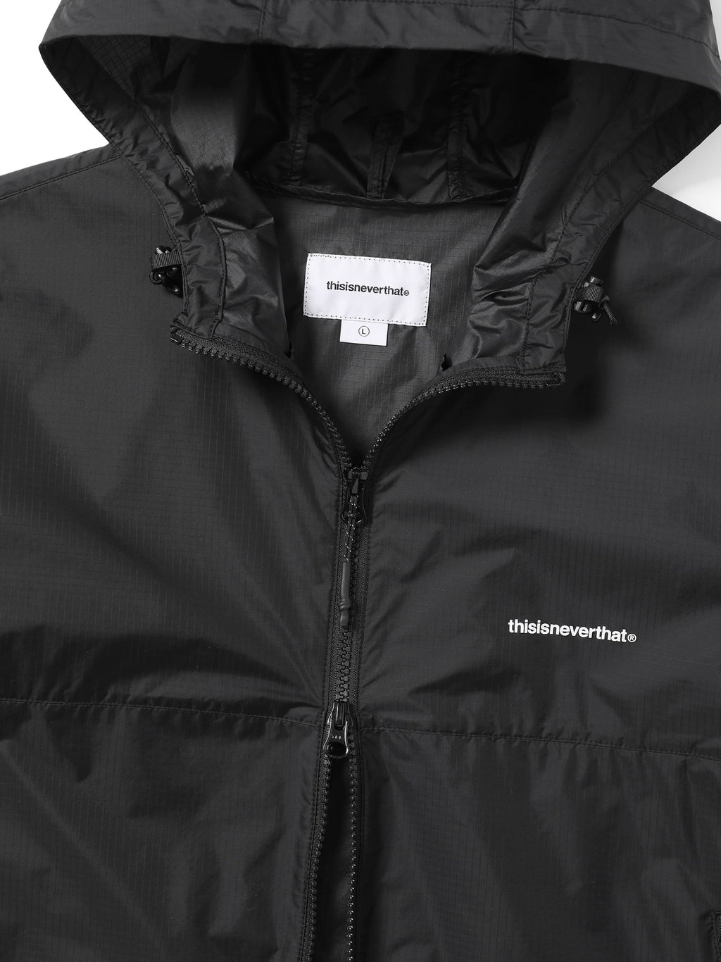 thisisneverthat - T-Light Jacket (Black) product image 2 | TRAB K-Fashion Australia