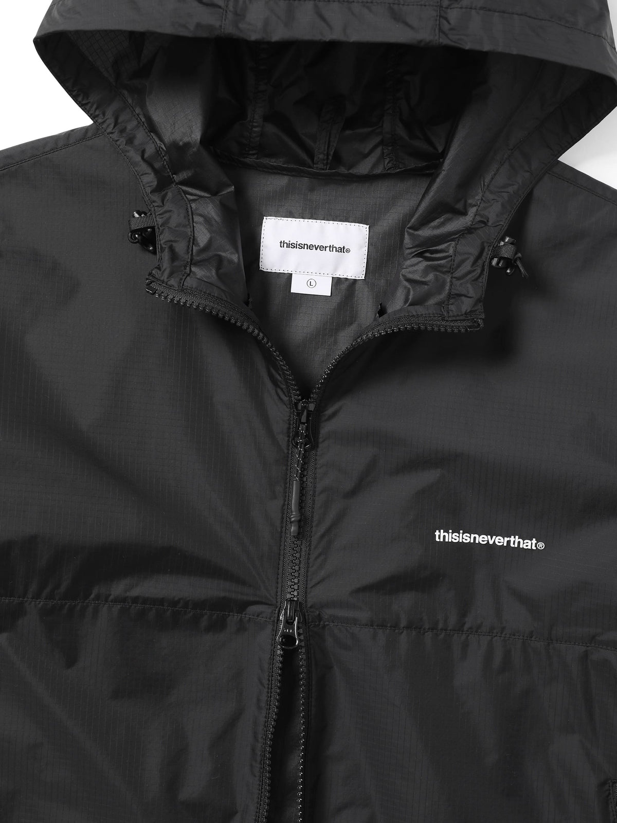 thisisneverthat - T-Light Jacket (Black) product image 2 | TRAB K-Fashion Australia