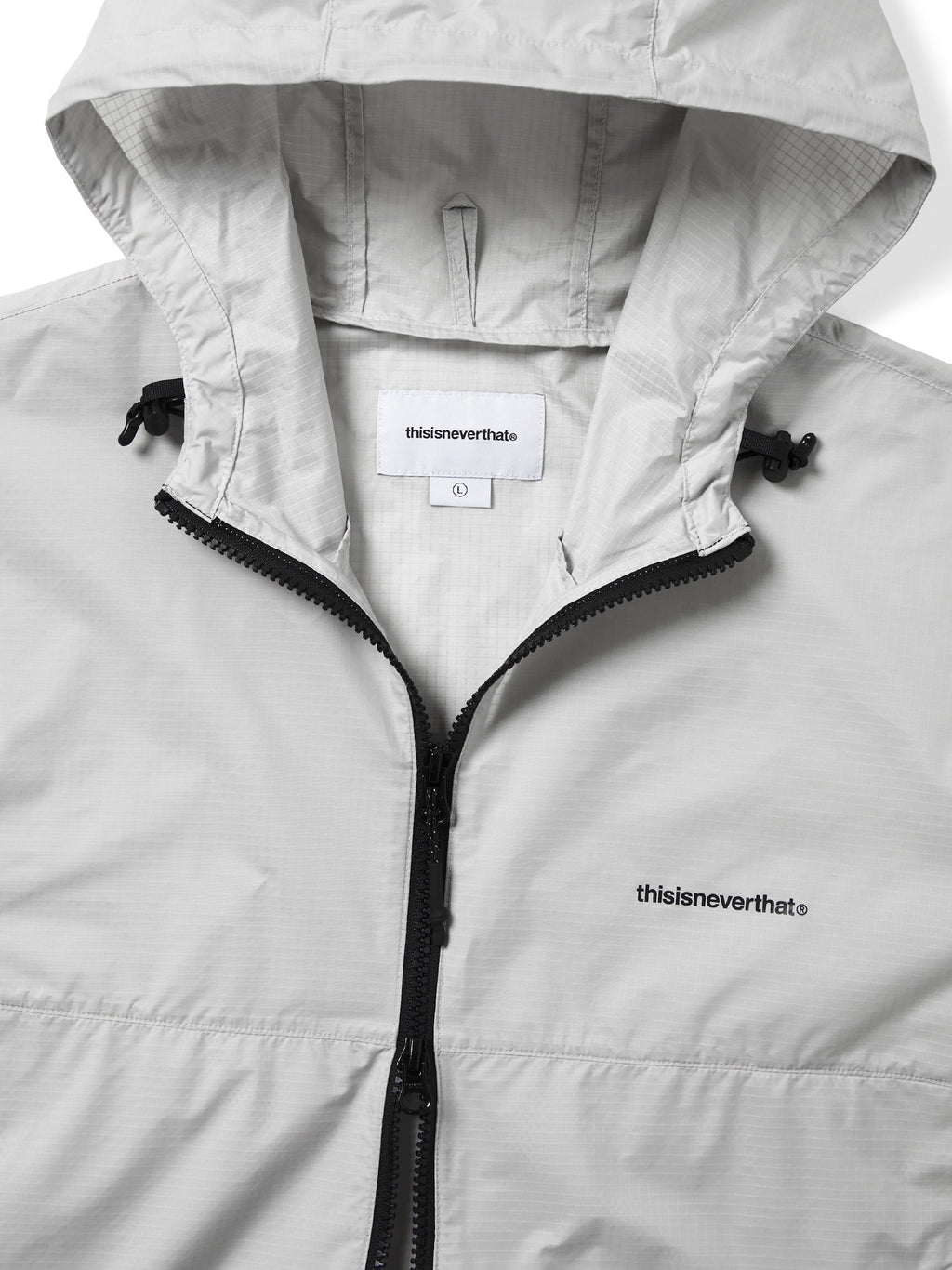 thisisneverthat - T-Light Jacket (Grey) product image 2 | TRAB K-Fashion Australia