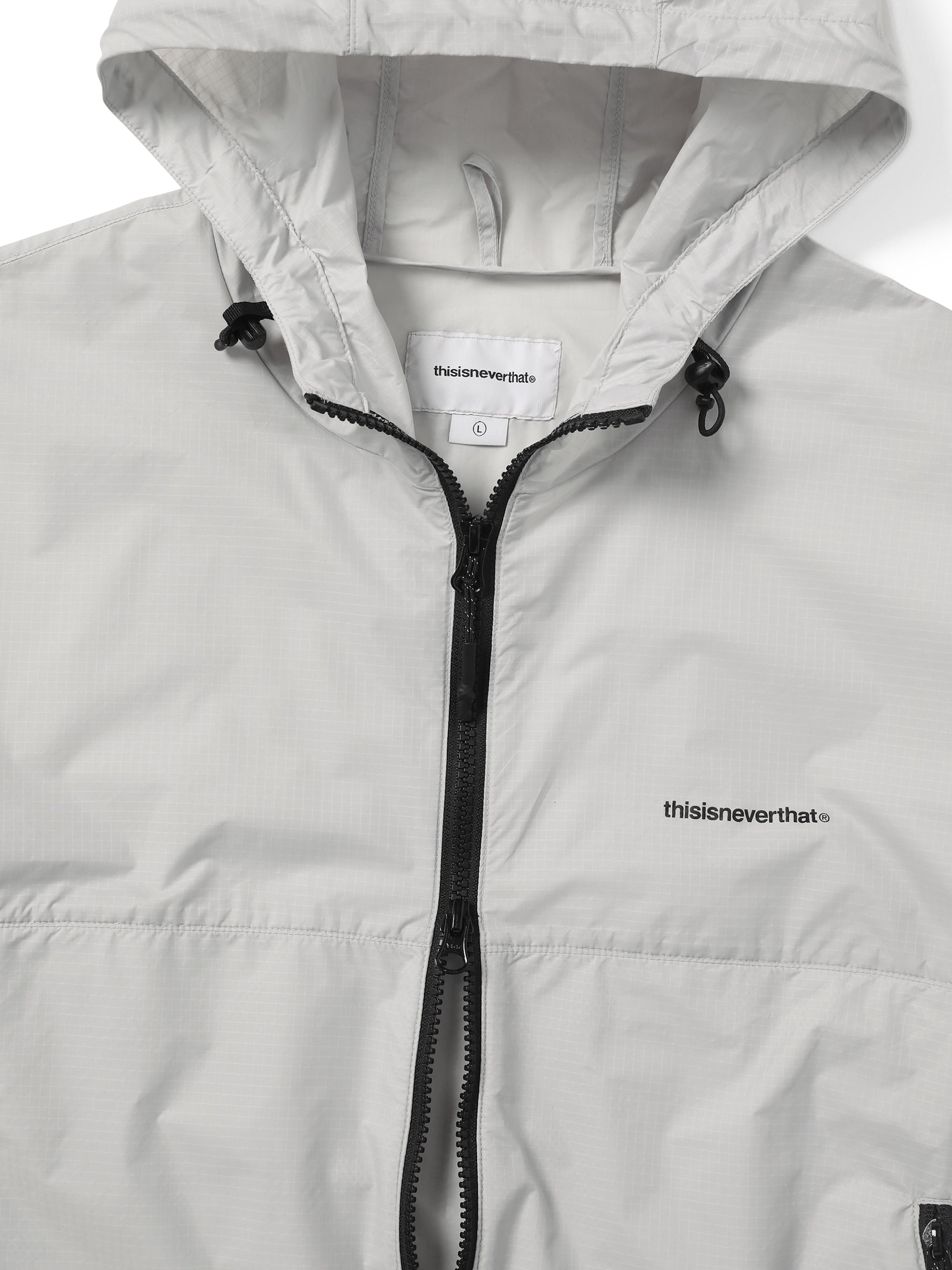 thisisneverthat - T-Light Jacket (Grey) product image 2 | TRAB K-Fashion Australia