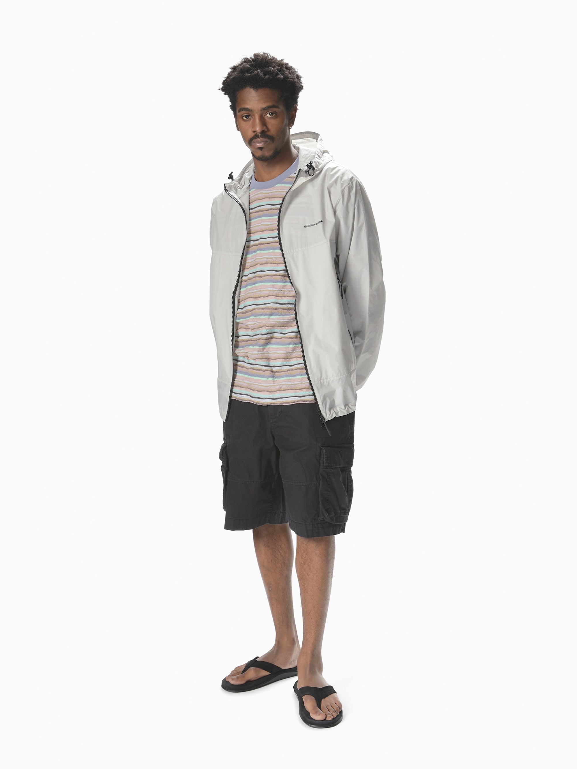 thisisneverthat - T-Light Jacket (Grey) product image 5 | TRAB K-Fashion Australia