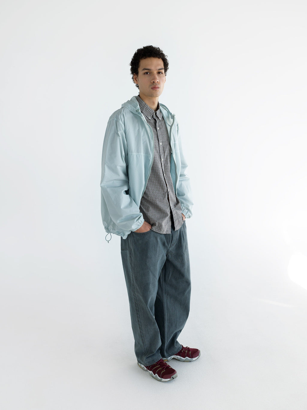 thisisneverthat - T-Light Jacket (Mint) product image 5 | TRAB K-Fashion Australia