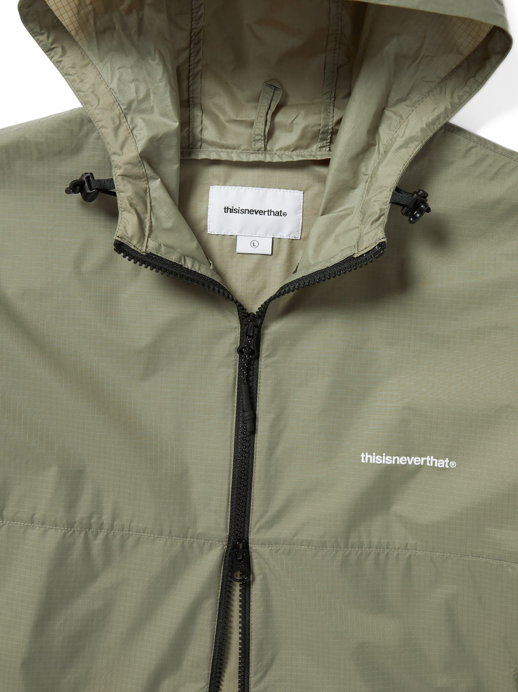 thisisneverthat - T-Light Jacket (Sage) product image 2 | TRAB K-Fashion Australia