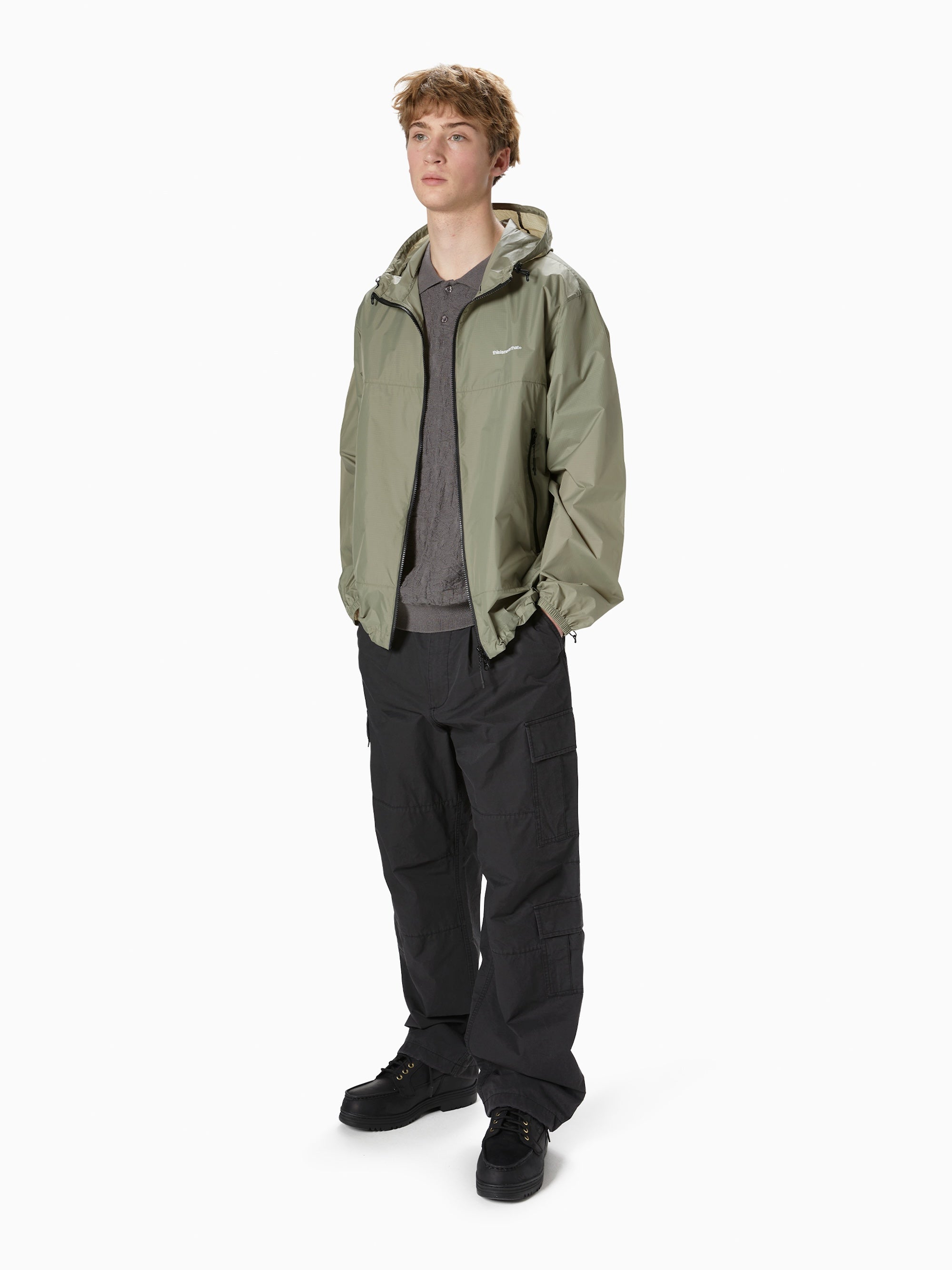 thisisneverthat - T-Light Jacket (Sage) product image 5 | TRAB K-Fashion Australia