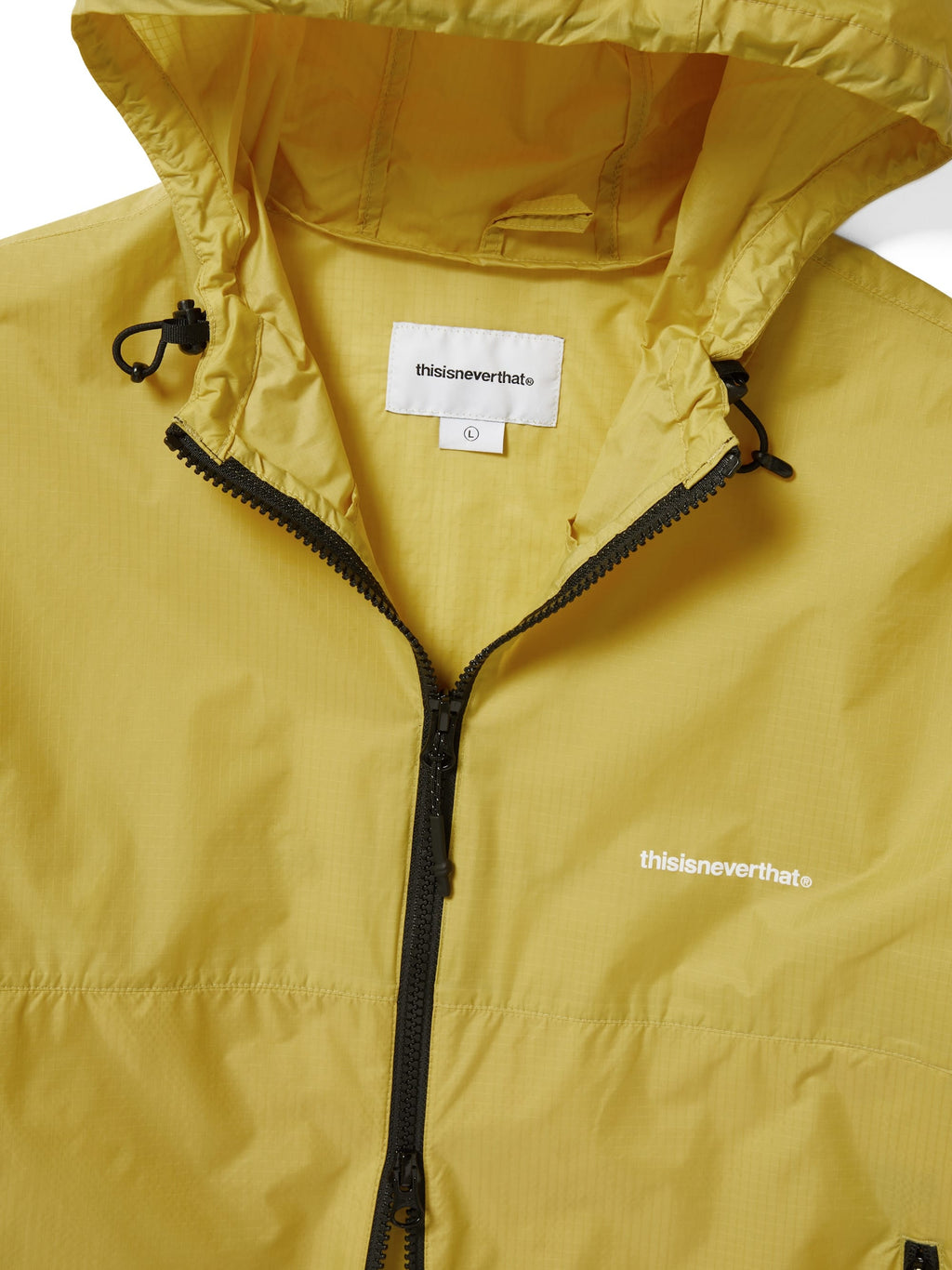 thisisneverthat - T-Light Jacket (Yellow) product image 2 | TRAB K-Fashion Australia