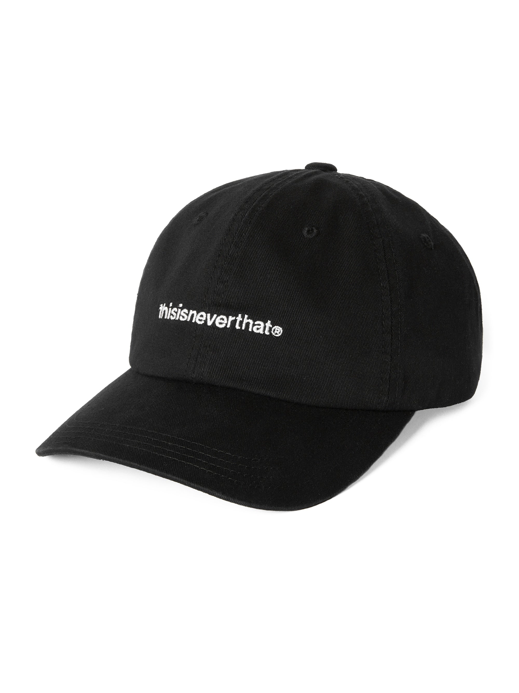 thisisneverthat - T-Logo Cap (Black) product image 1 | TRAB K-Fashion Australia
