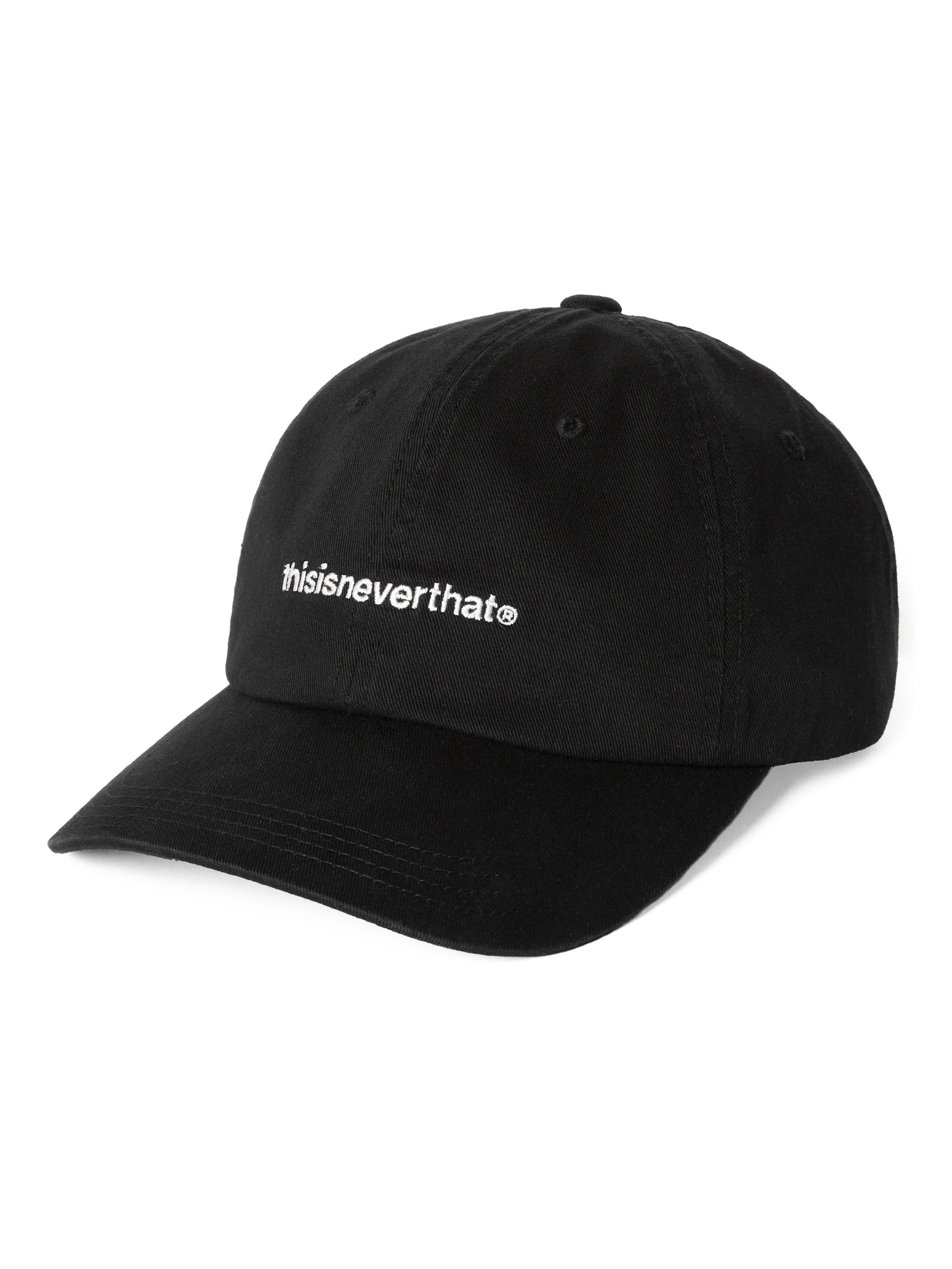 thisisneverthat - T-Logo Cap Light (Black) product image 1 | TRAB K-Fashion Australia