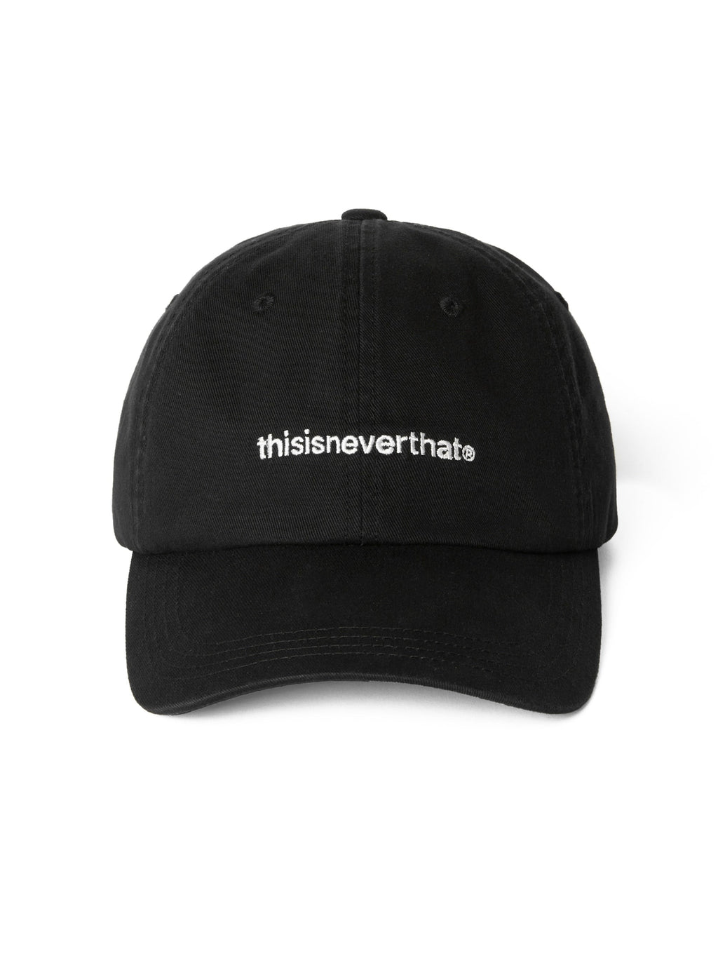 thisisneverthat - T-Logo Cap Light (Black) product image 2 | TRAB K-Fashion Australia