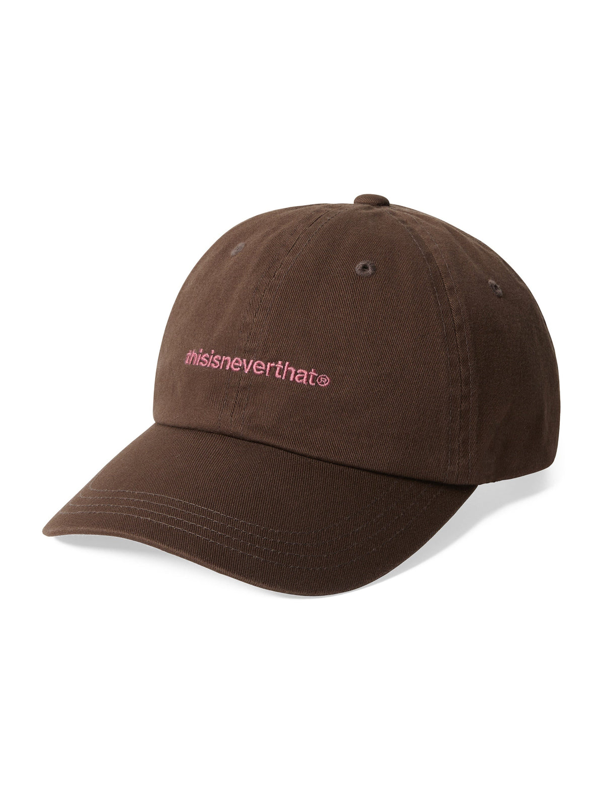 thisisneverthat - T-Logo Cap (Brown) product image 1 | TRAB K-Fashion Australia