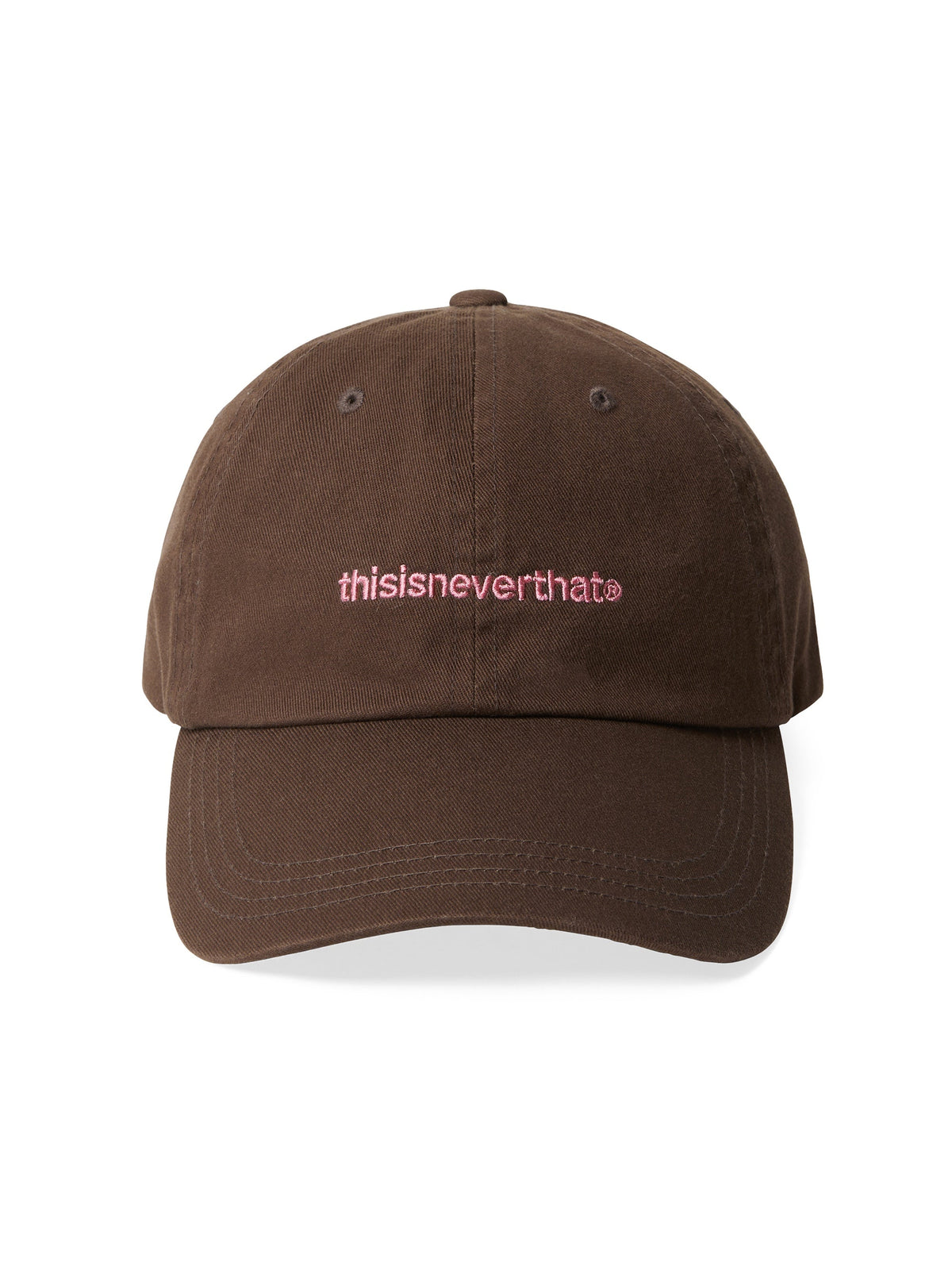 thisisneverthat - T-Logo Cap (Brown) product image 2 | TRAB K-Fashion Australia
