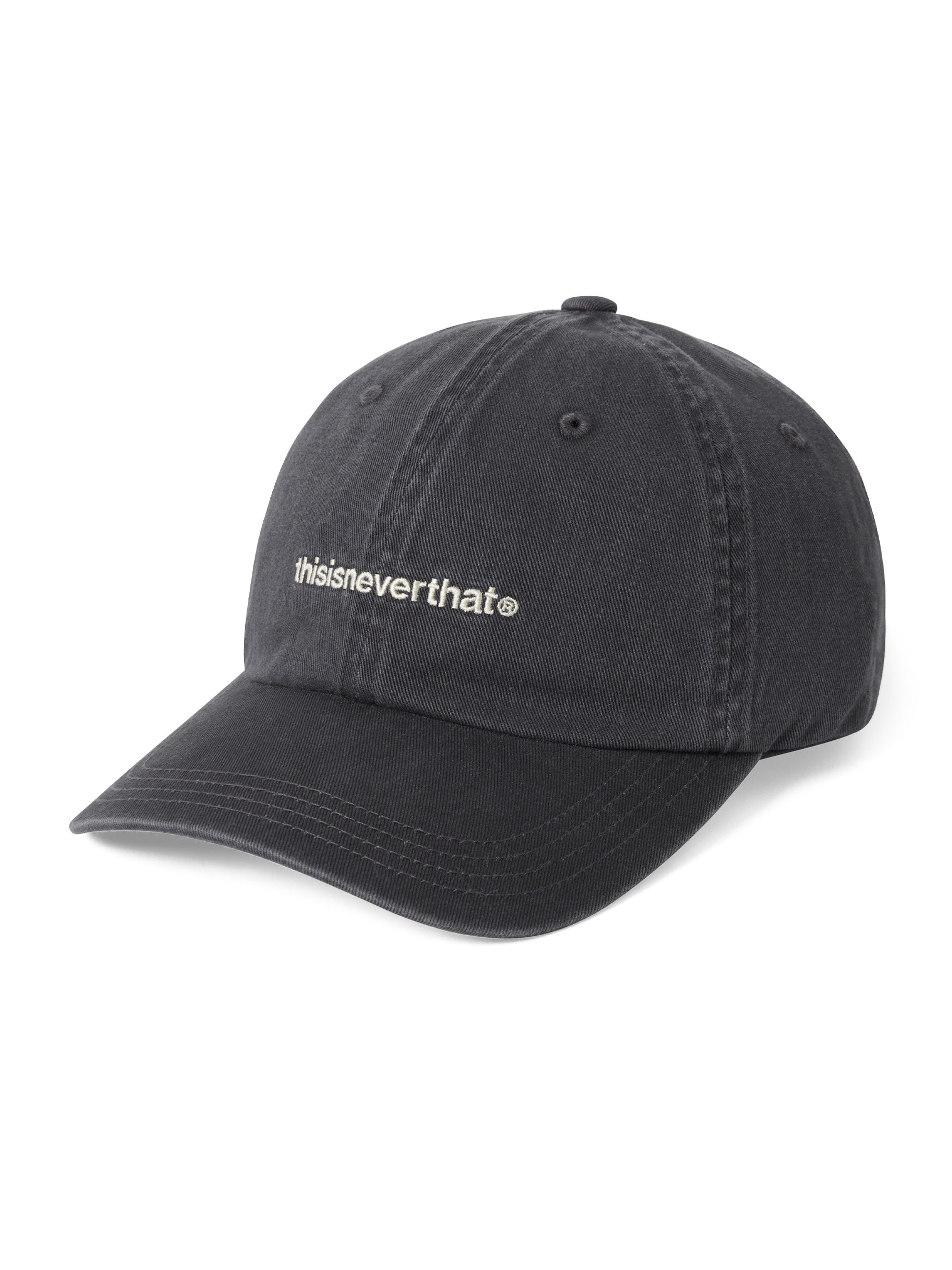thisisneverthat - T-Logo Cap (Charcoal) product image 1 | TRAB K-Fashion Australia