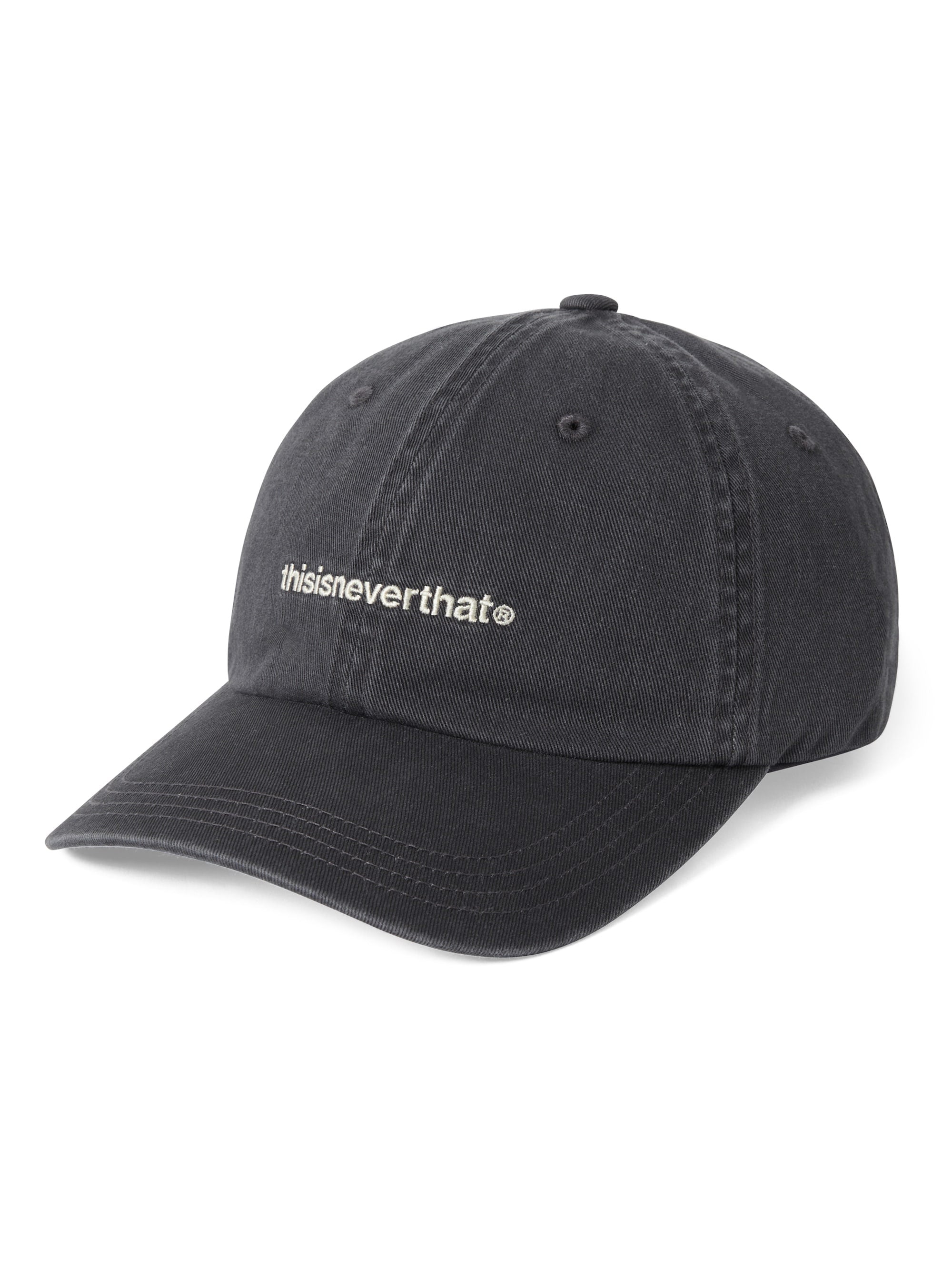 thisisneverthat - T-Logo Cap Light (Charcoal) product image 1 | TRAB K-Fashion Australia