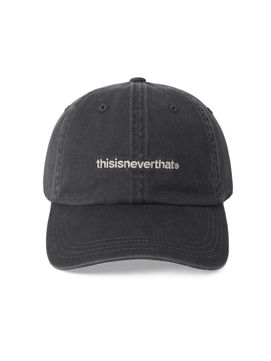 thisisneverthat - T-Logo Cap (Charcoal) product image 2 | TRAB K-Fashion Australia