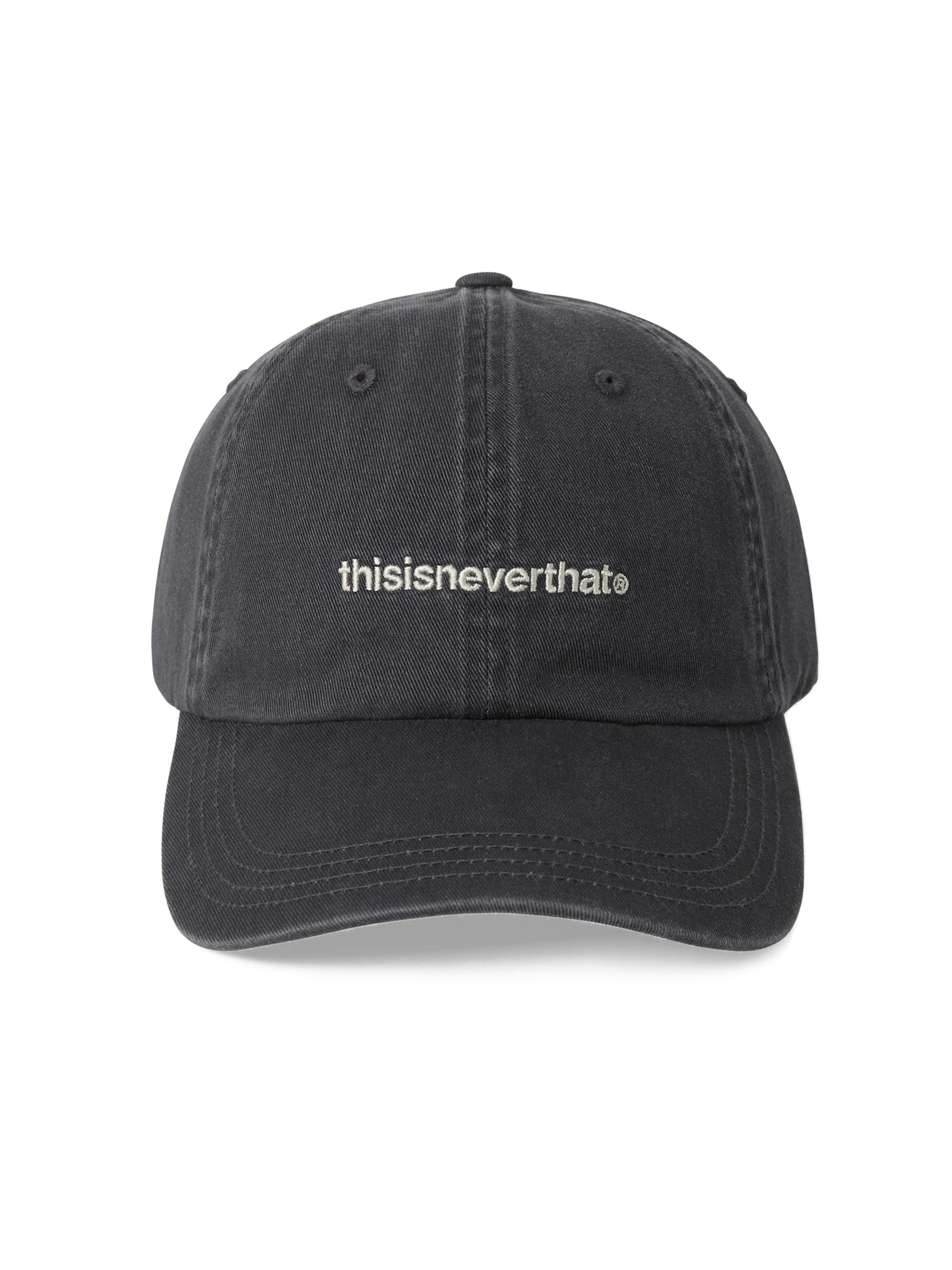 thisisneverthat - T-Logo Cap (Charcoal) product image 2 | TRAB K-Fashion Australia