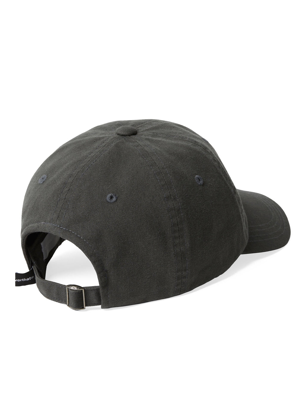 thisisneverthat - T-Logo Cap (Charcoal) product image 3 | TRAB K-Fashion Australia