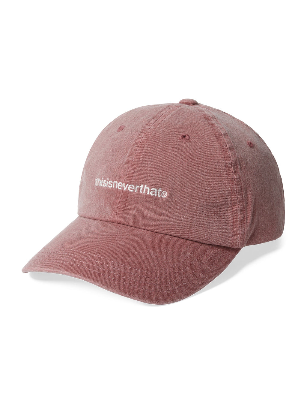 thisisneverthat - T-Logo Cap (Dusty Red) product image 1 | TRAB K-Fashion Australia
