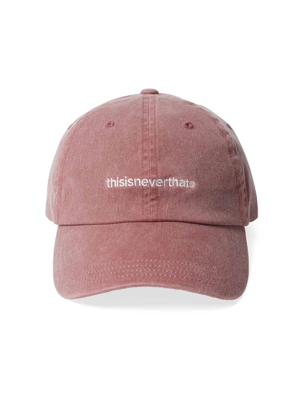 thisisneverthat - T-Logo Cap (Dusty Red) product image 2 | TRAB K-Fashion Australia