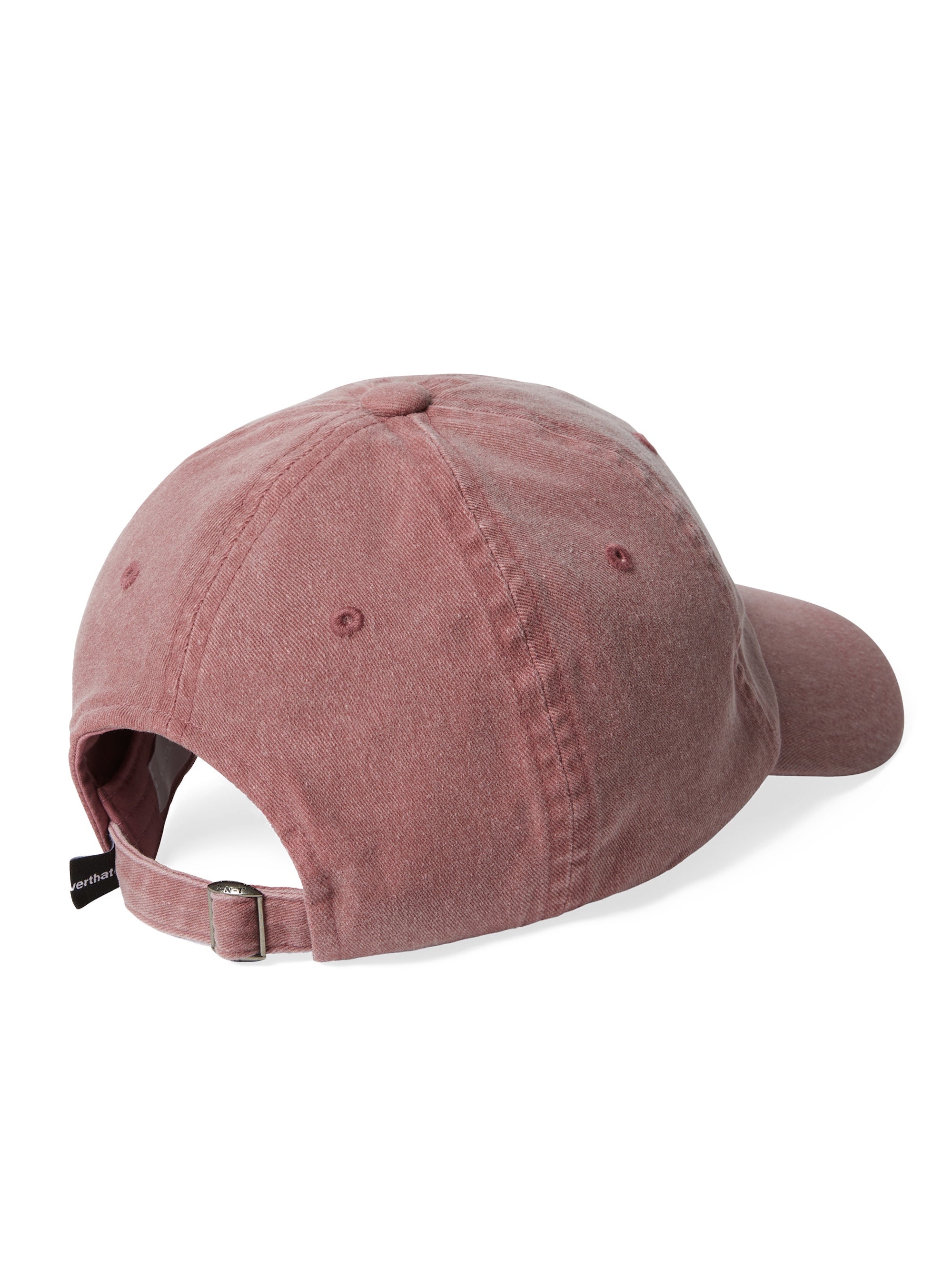 thisisneverthat - T-Logo Cap (Dusty Red) product image 3 | TRAB K-Fashion Australia