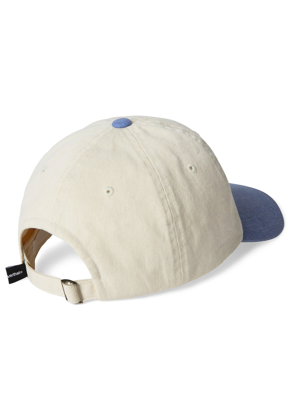 thisisneverthat - T-Logo Cap (Ivory/Blue) product image 3 | TRAB K-Fashion Australia