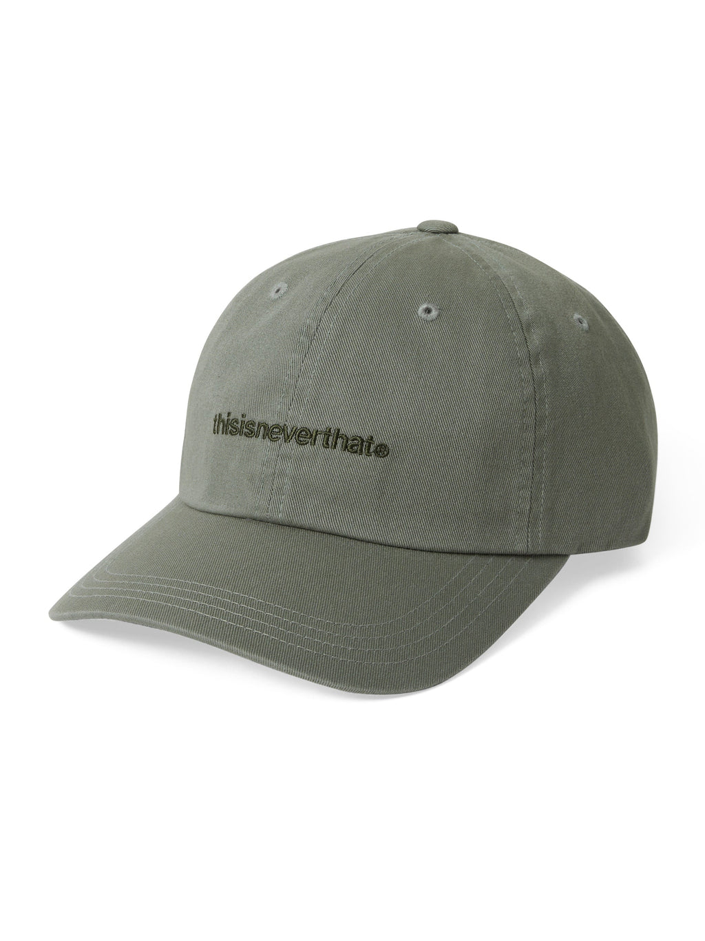 thisisneverthat - T-Logo Cap (Light Olive) product image 1 | TRAB K-Fashion Australia