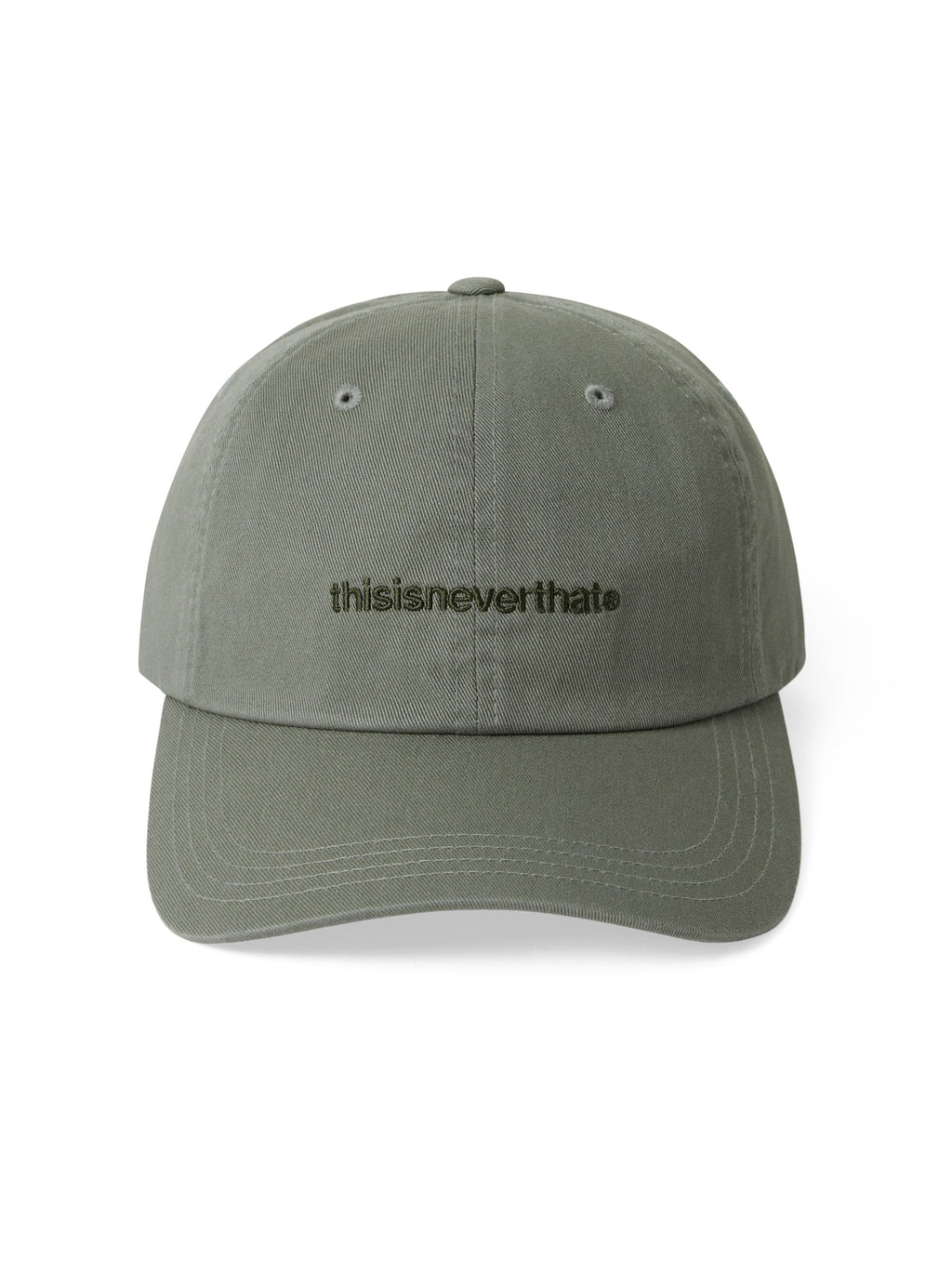 thisisneverthat - T-Logo Cap (Light Olive) product image 2 | TRAB K-Fashion Australia