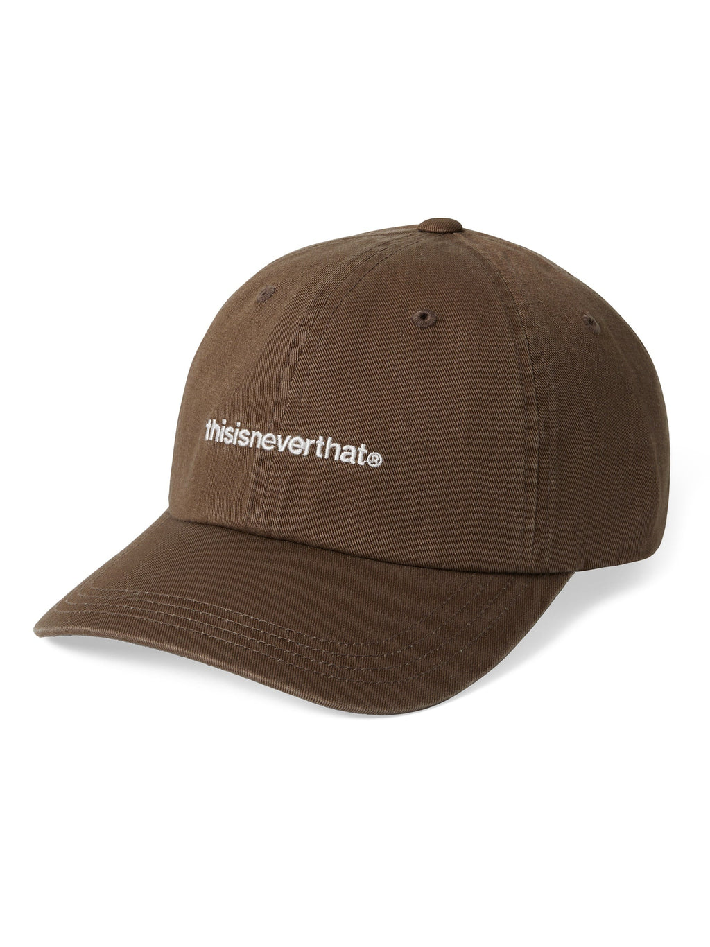 thisisneverthat - T-Logo Cap Light (Brown) product image 1 | TRAB K-Fashion Australia