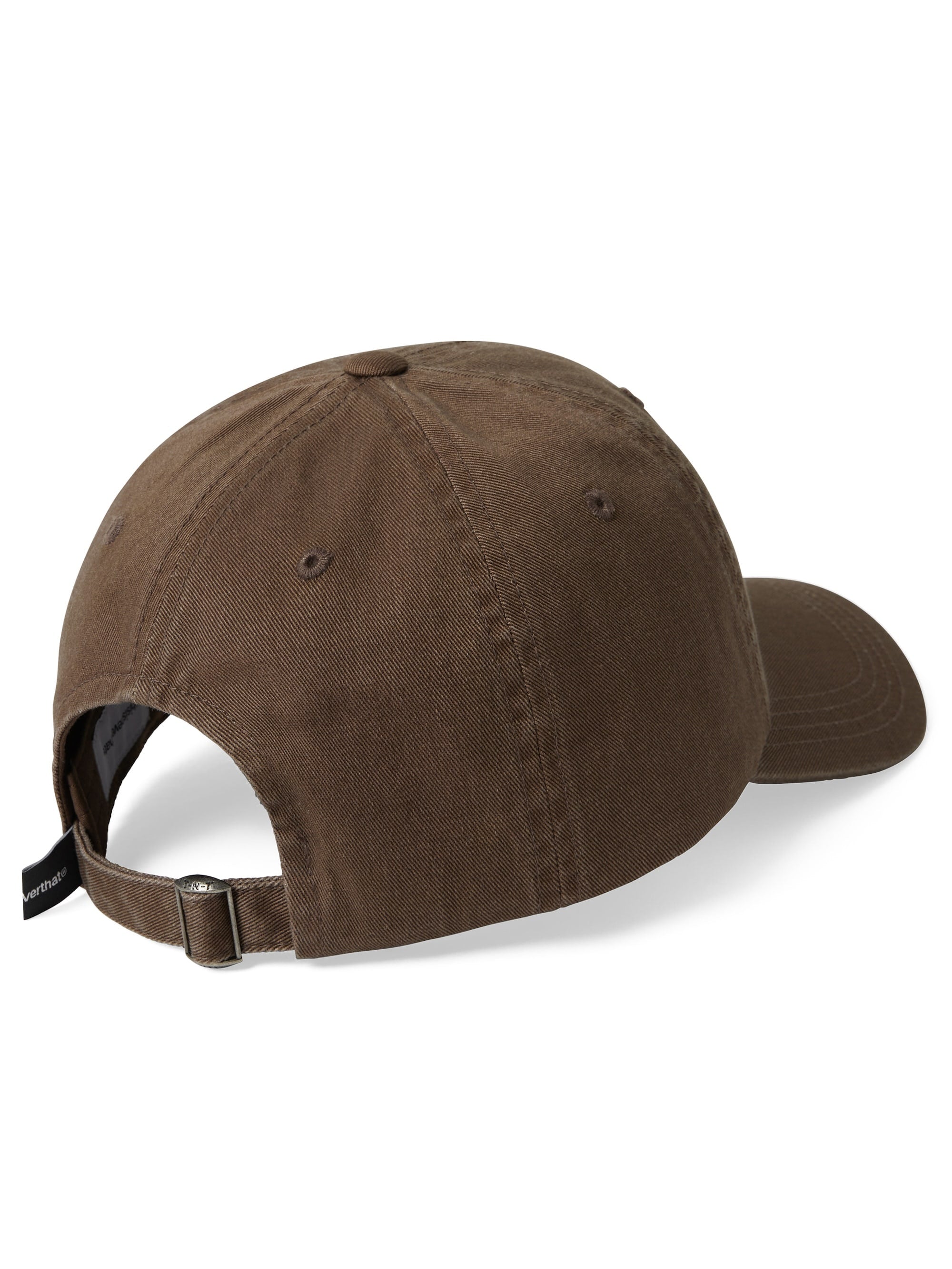 thisisneverthat - T-Logo Cap (Washed Brown) product image 3 | TRAB K-Fashion Australia