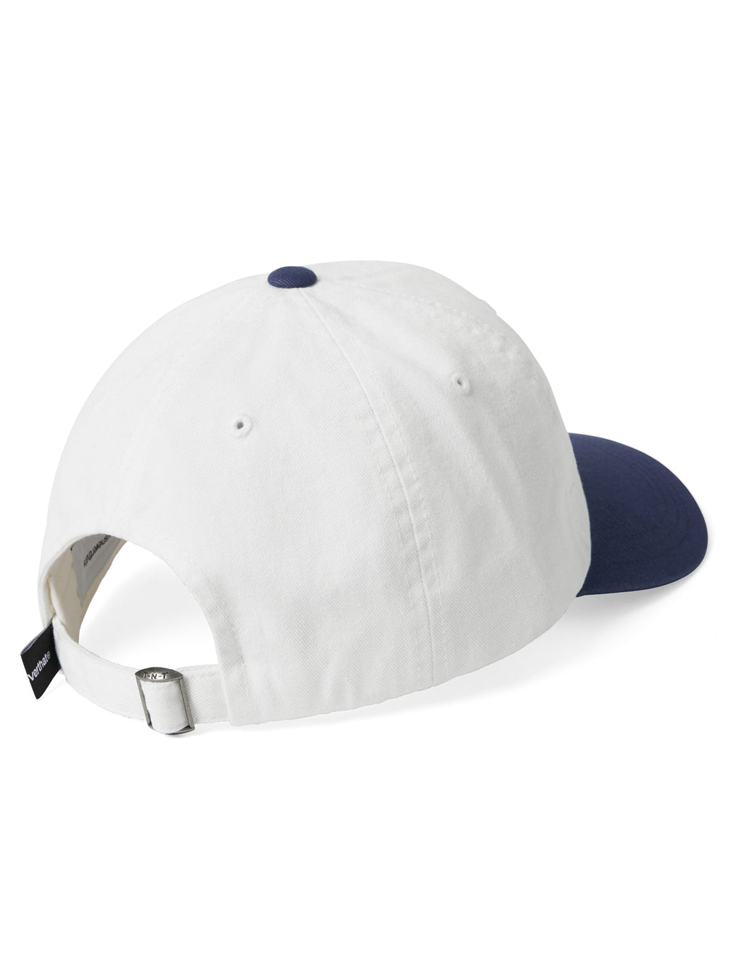 thisisneverthat - T-Logo Cap (White/Blue) product image 3 | TRAB K-Fashion Australia
