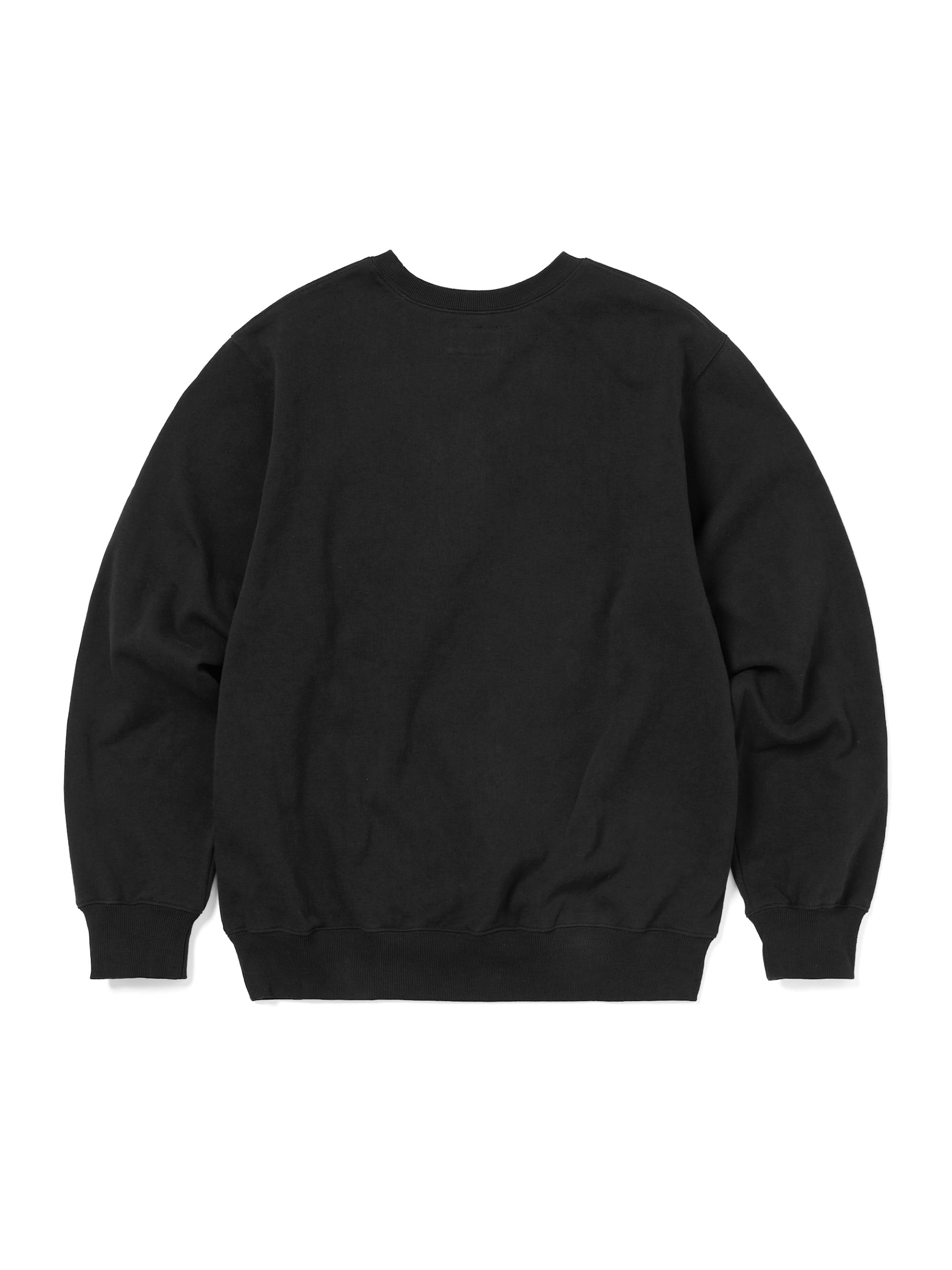 thisisneverthat - T-Logo Crewneck (Black) product image 4 | TRAB K-Fashion Australia