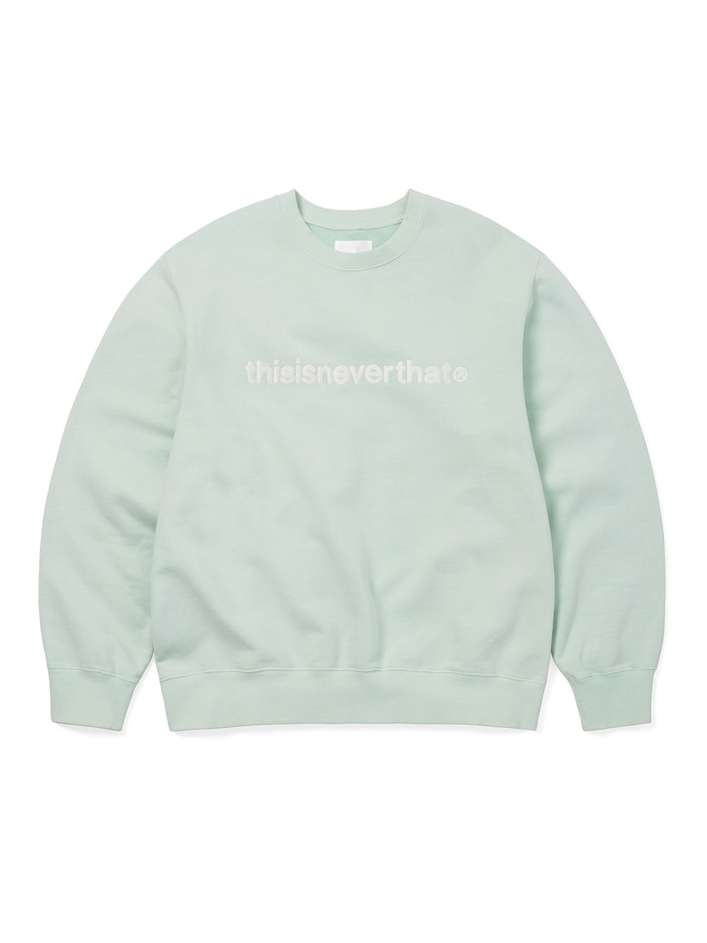 thisisneverthat - T-Logo Crewneck (Cloud) product image 1 | TRAB K-Fashion Australia