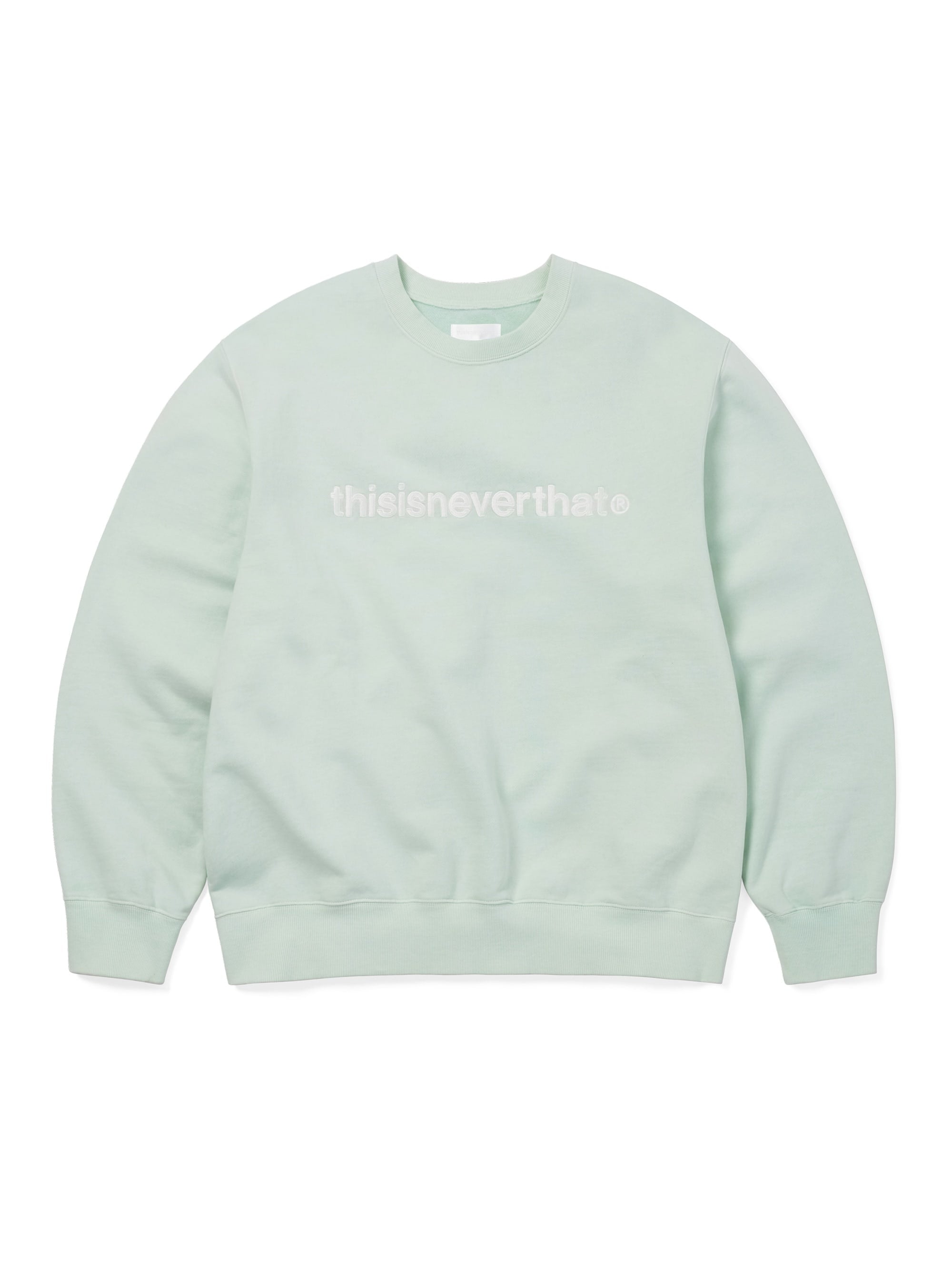 thisisneverthat - T-Logo Crewneck (Cloud) product image 1 | TRAB K-Fashion Australia