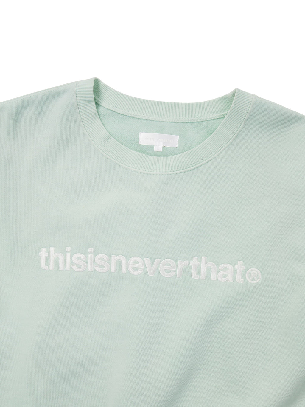 thisisneverthat - T-Logo Crewneck (Cloud) product image 2 | TRAB K-Fashion Australia