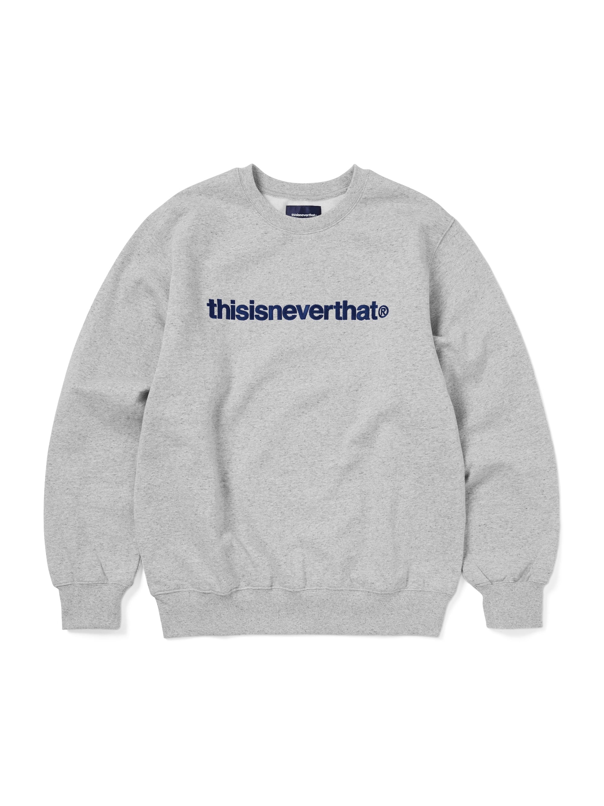 thisisneverthat - T-Logo Crewneck (Grey) product image 1 | TRAB K-Fashion Australia