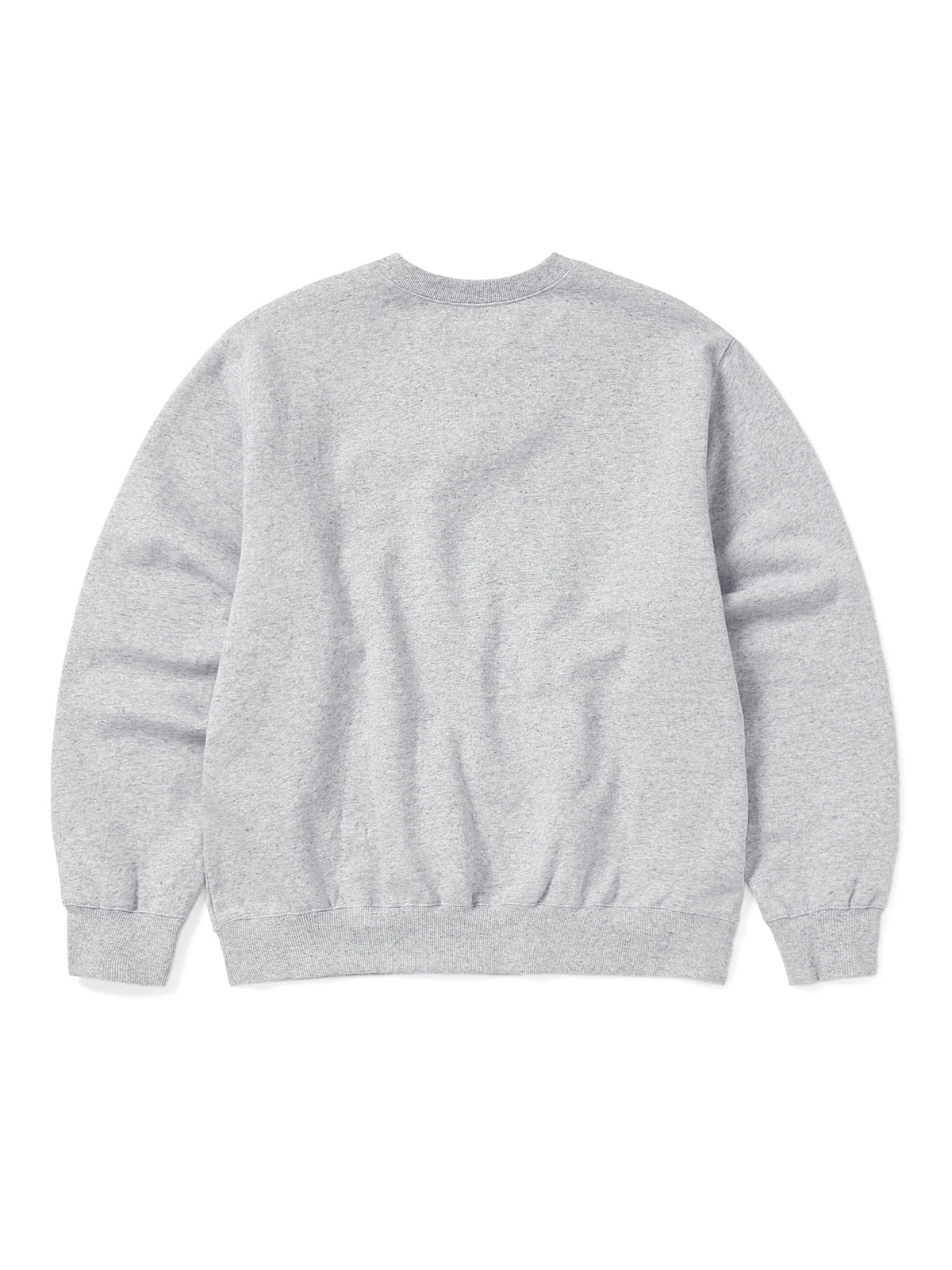 thisisneverthat - T-Logo Crewneck (Heather Grey) product image 4 | TRAB K-Fashion Australia