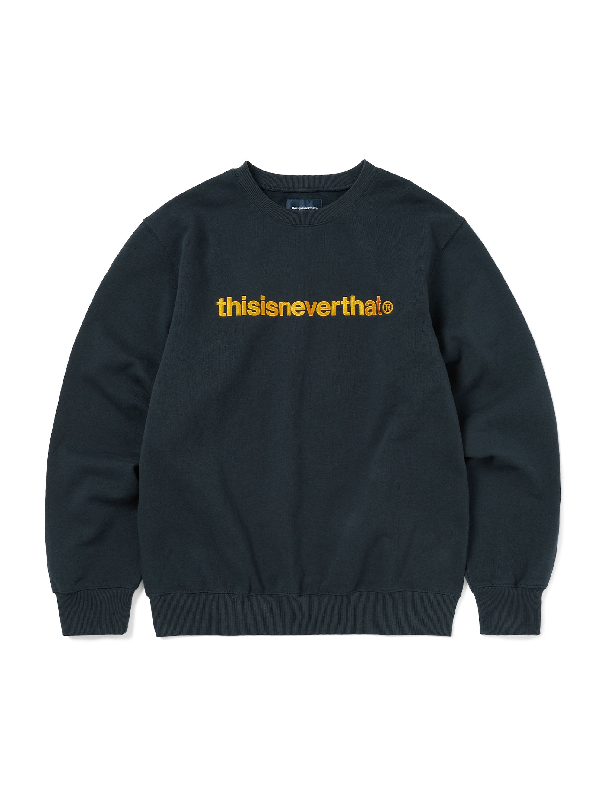 thisisneverthat - T-Logo Crewneck (Navy) product image 1 | TRAB K-Fashion Australia