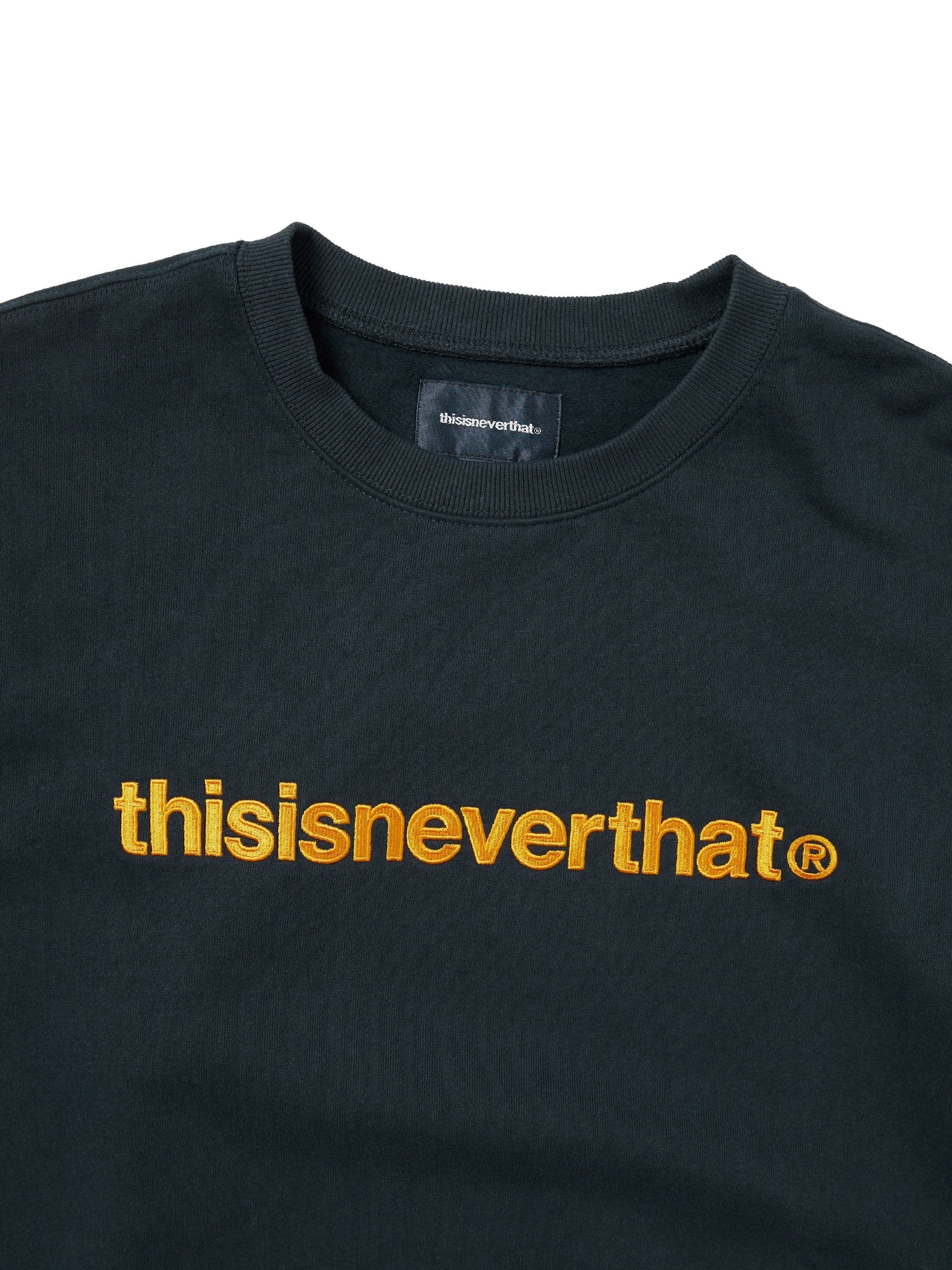 thisisneverthat - T-Logo Crewneck (Navy) product image 2 | TRAB K-Fashion Australia