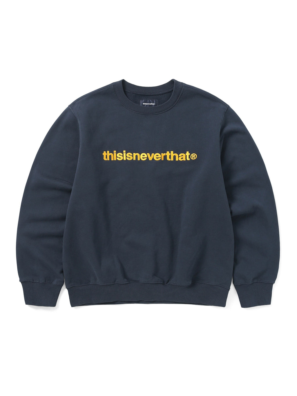 thisisneverthat - T-Logo Crewneck (Navy) product image 1 | TRAB K-Fashion Australia