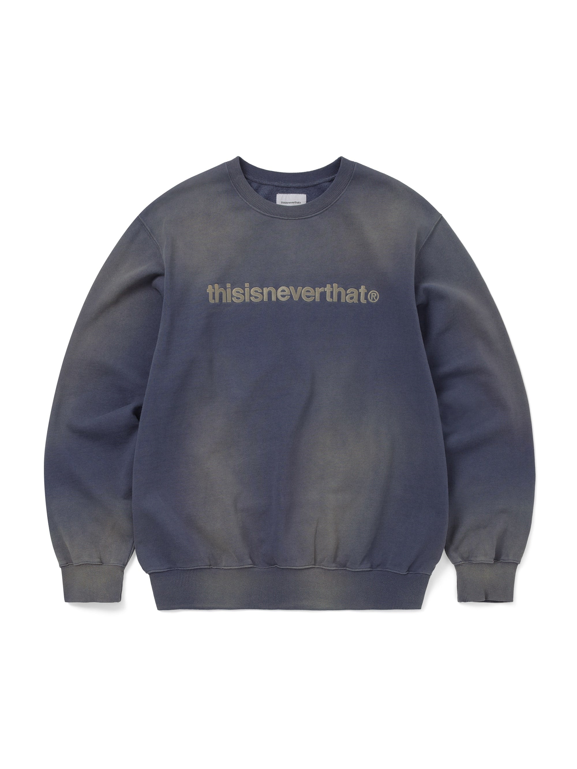 thisisneverthat - T-Logo Crewneck (Blue) product image 1 | TRAB K-Fashion Australia