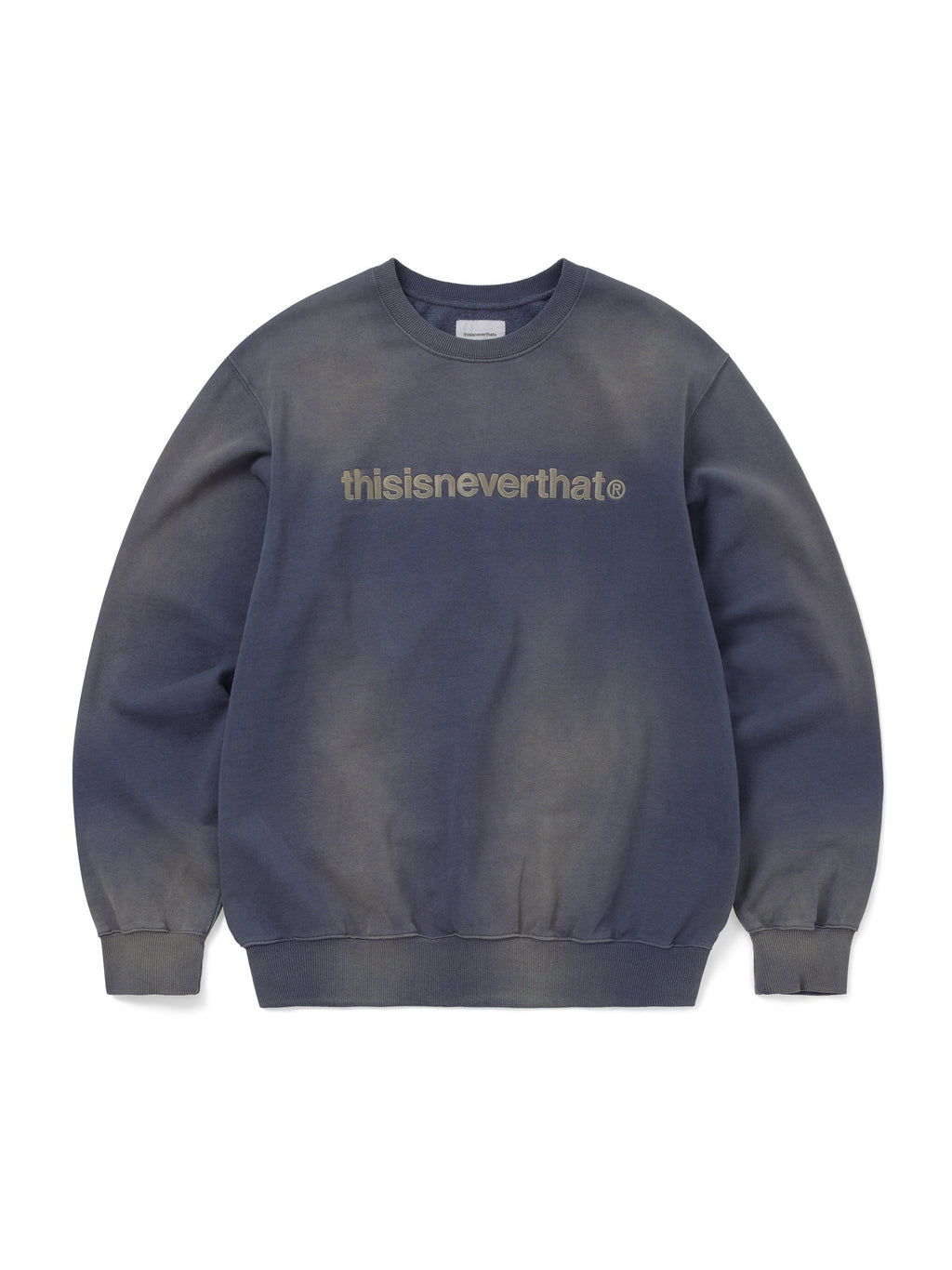 thisisneverthat - T-Logo Crewneck (Warm Blue) product image 1 | TRAB K-Fashion Australia