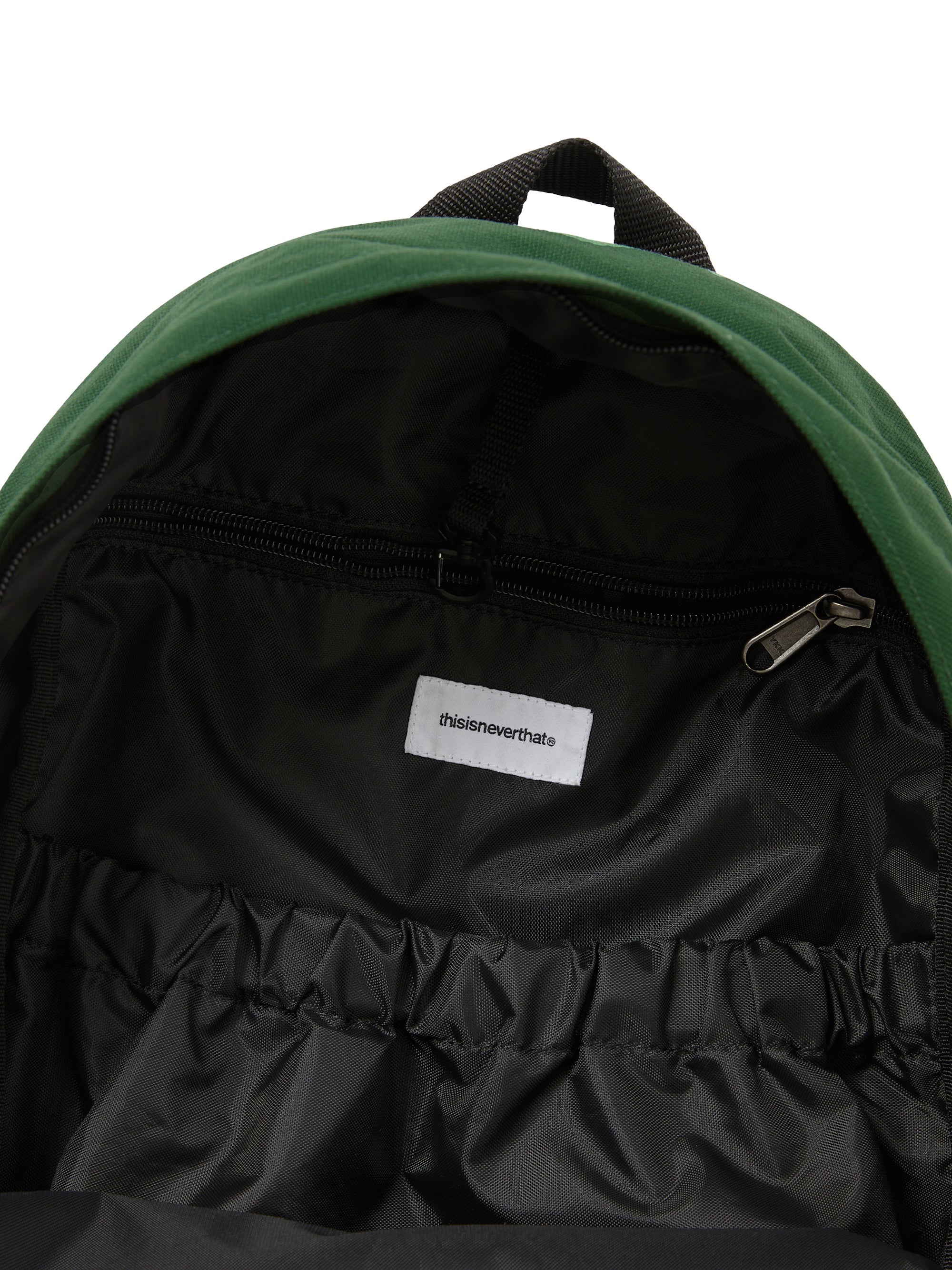 thisisneverthat - T-Logo Daypack (Green) product image 4 | TRAB K-Fashion Australia