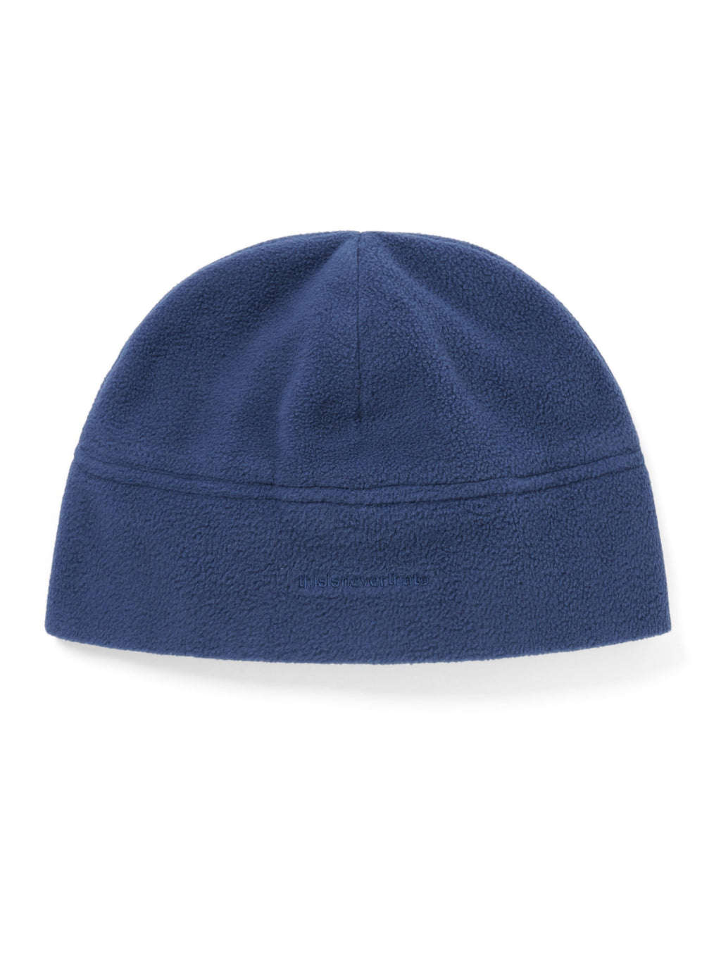 thisisneverthat - T-Logo Fleece Beanie (blue) product image 1 | TRAB K-Fashion Australia