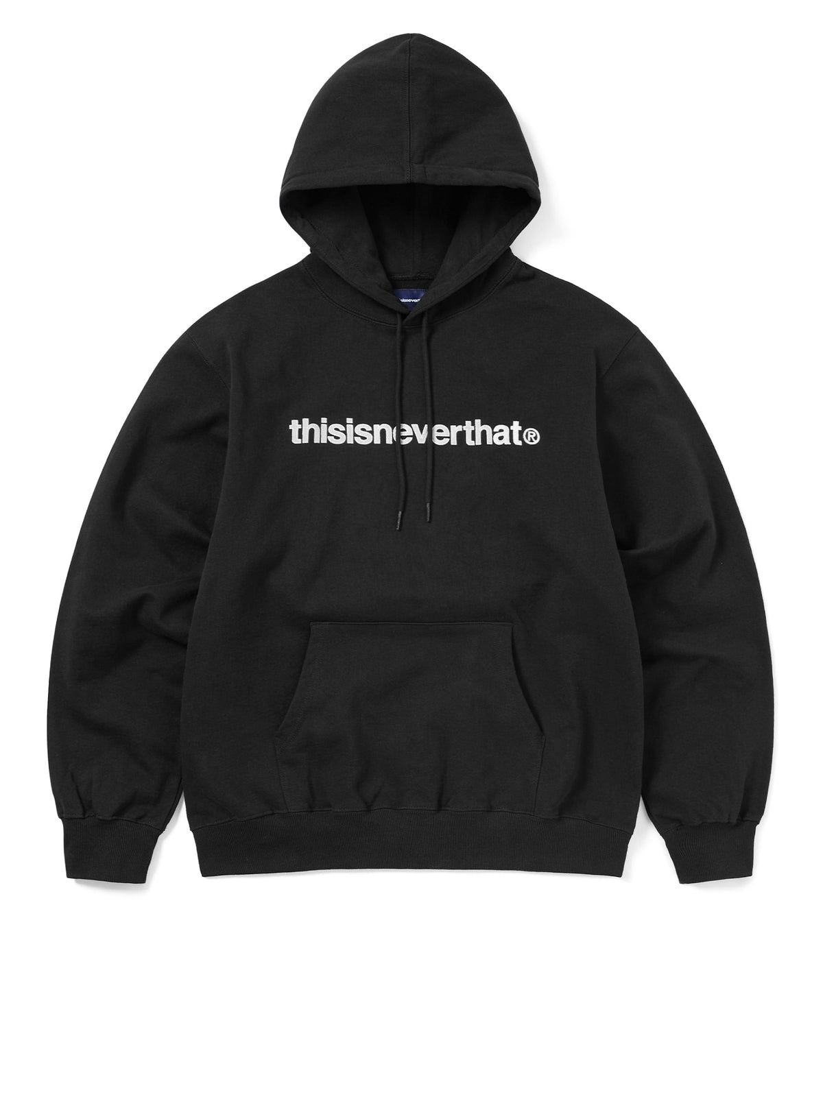 thisisneverthat - T-Logo Hoodie (Black) product image 1 | TRAB K-Fashion Australia