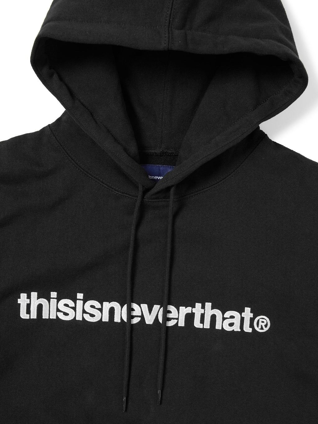 thisisneverthat - T-Logo Hoodie (Black) product image 2 | TRAB K-Fashion Australia