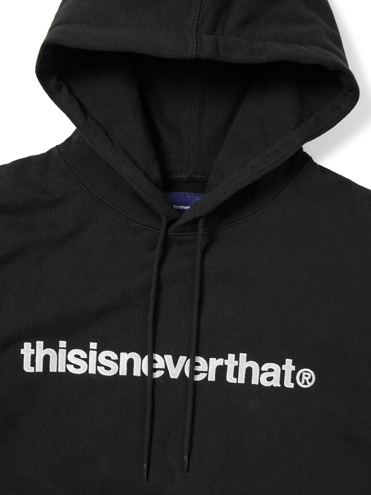 thisisneverthat - T-Logo Hoodie (Black) product image 2 | TRAB K-Fashion Australia